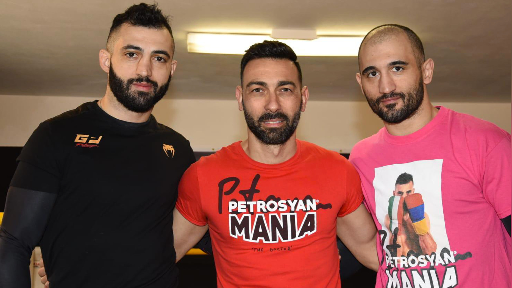 Arriva a Olbia il pluricampione mondiale di kickboxing Giorgio Petrosyan