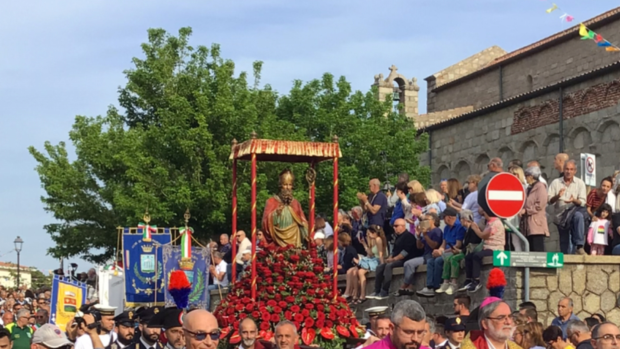 Olbia, processione di San Simplicio: ecco le limitazioni alla circolazione stradale