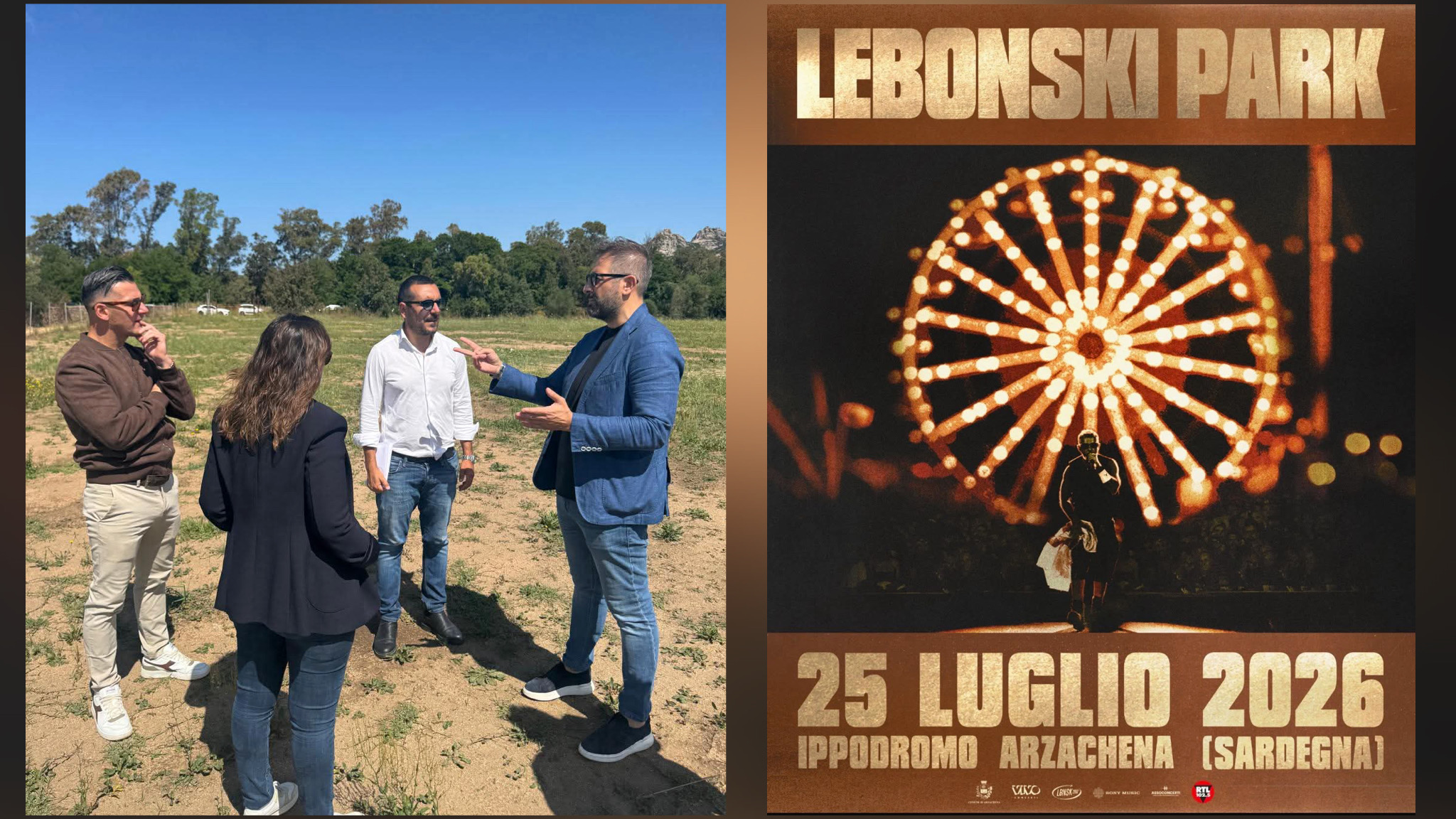 Arzachena, Lebonski Park: sopralluoghi a Monti Aguisi