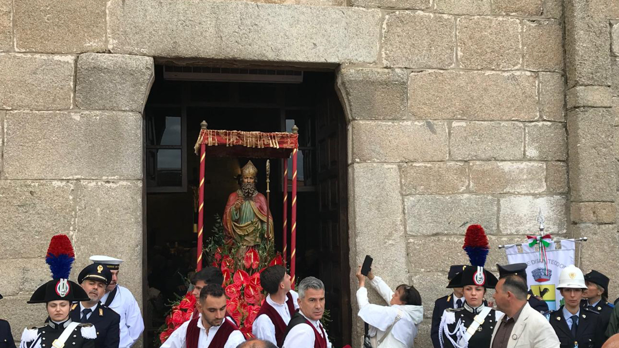 Olbia, processione di San Simplicio 