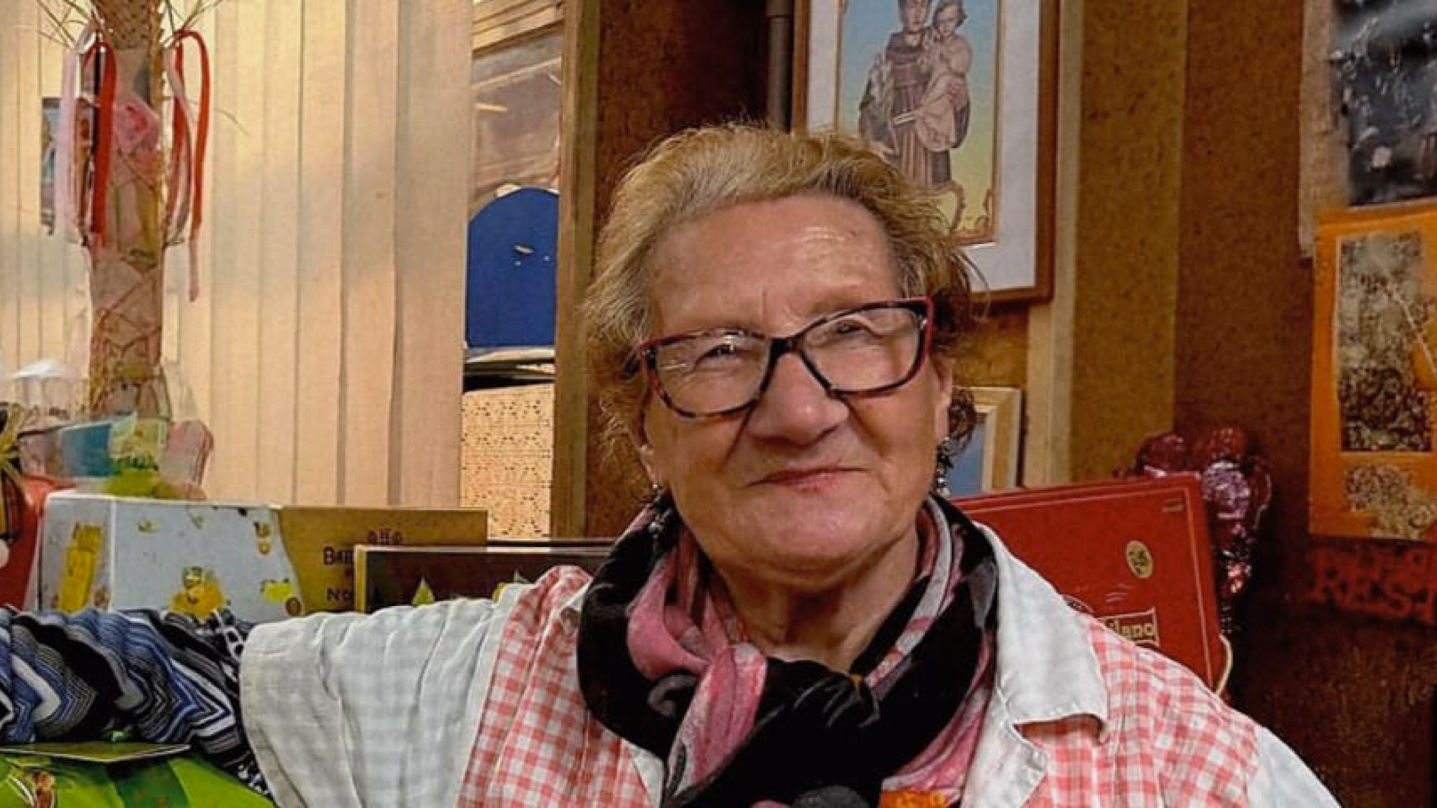 Olbia, brutto episodio vissuto da Anna Maria Varrucciu, la nota pasticcera zia Anna