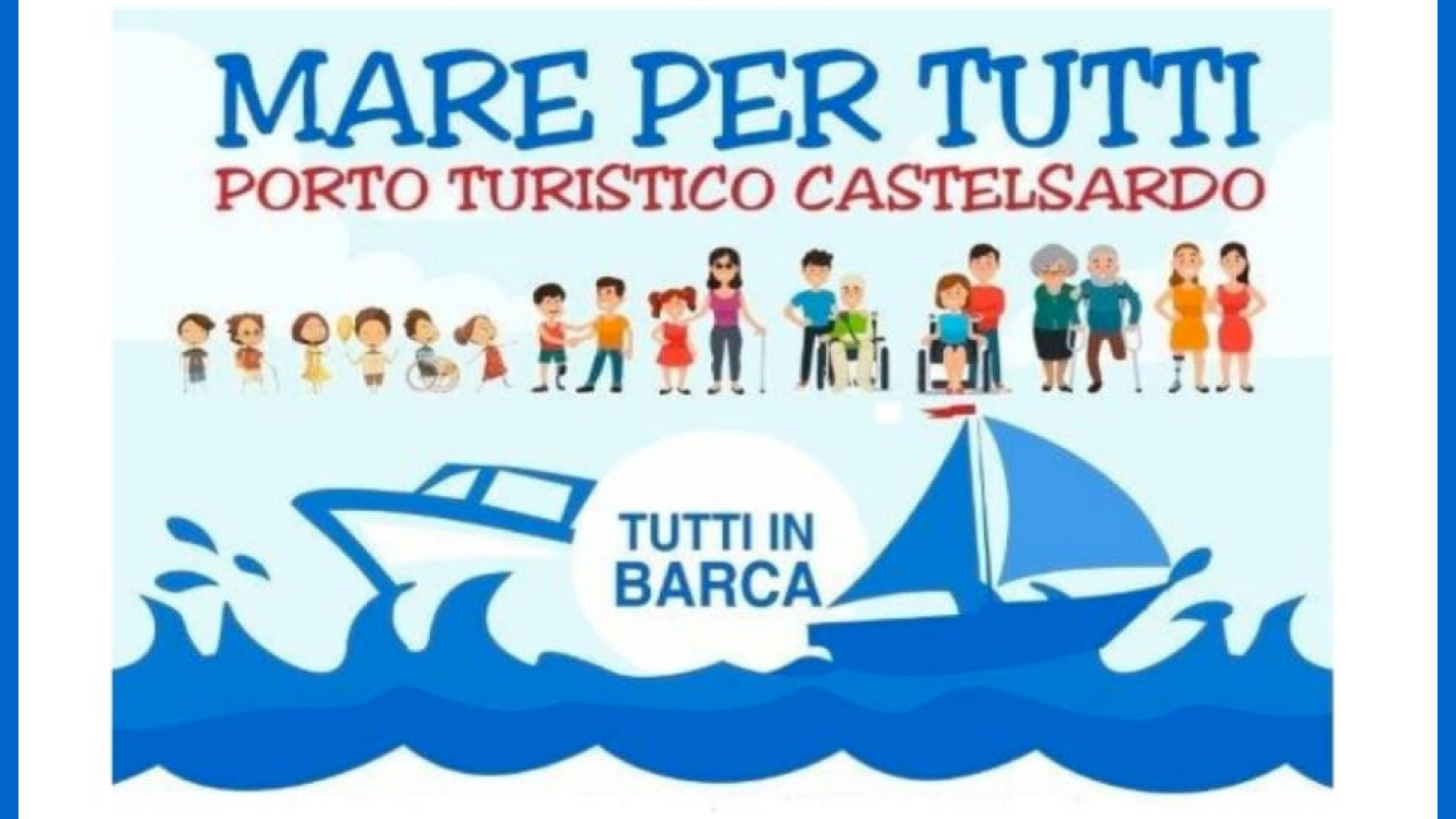 Trinità d’Agultu e Vignola partecipa alla manifestazione “Mare per tutti”