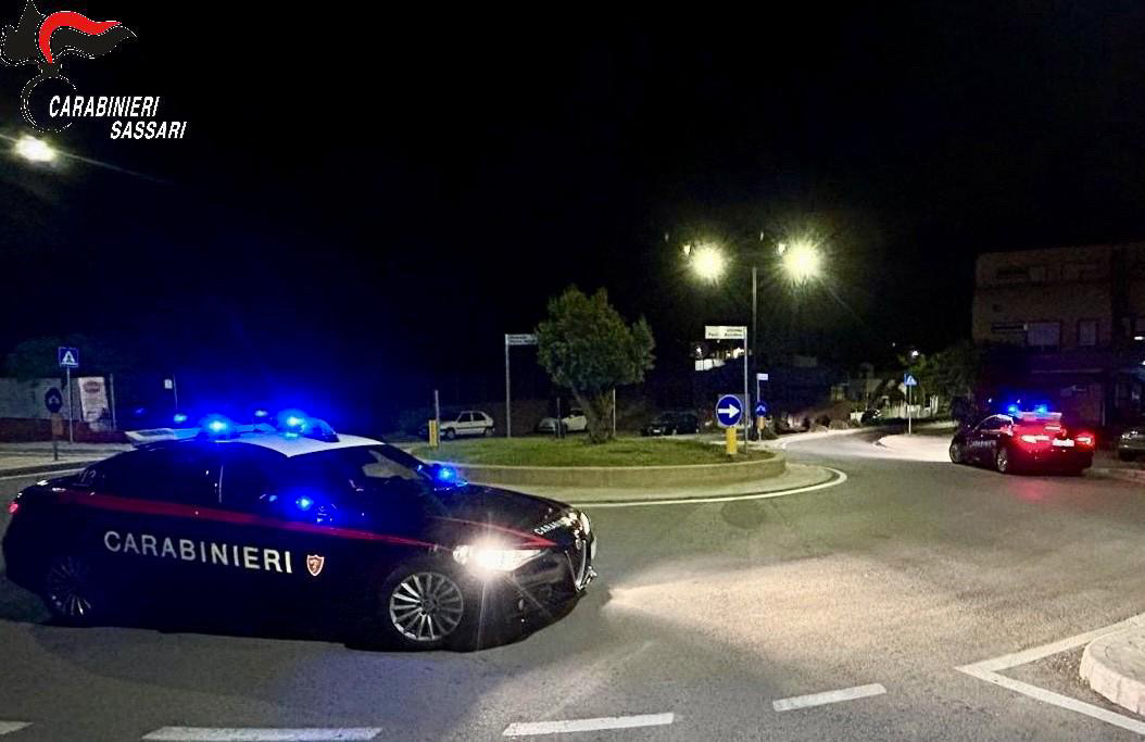 Controlli nel fine settimana: 5 arresti per furto, evasione e detenzione sostanze stupefacenti