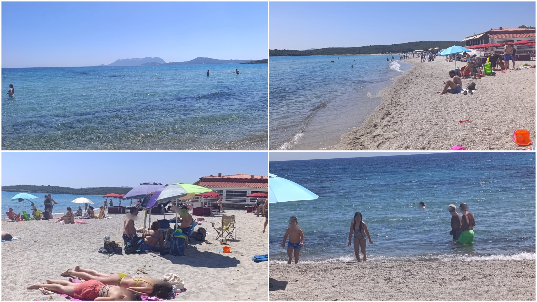 Olbia, prove d’estate da Pittulongu