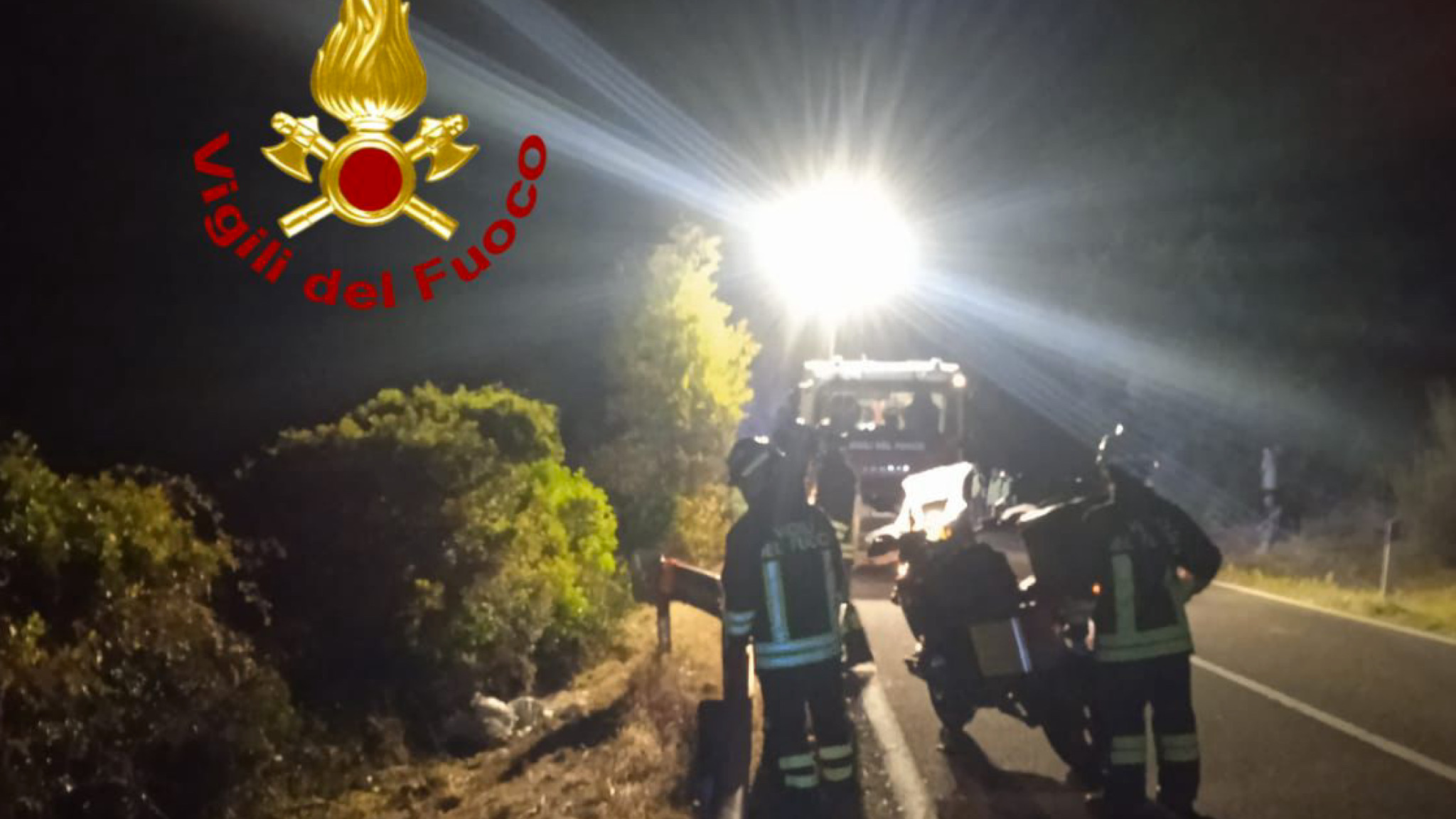 Tragedia sull’orientale sarda: perde la vita un giovane motociclista