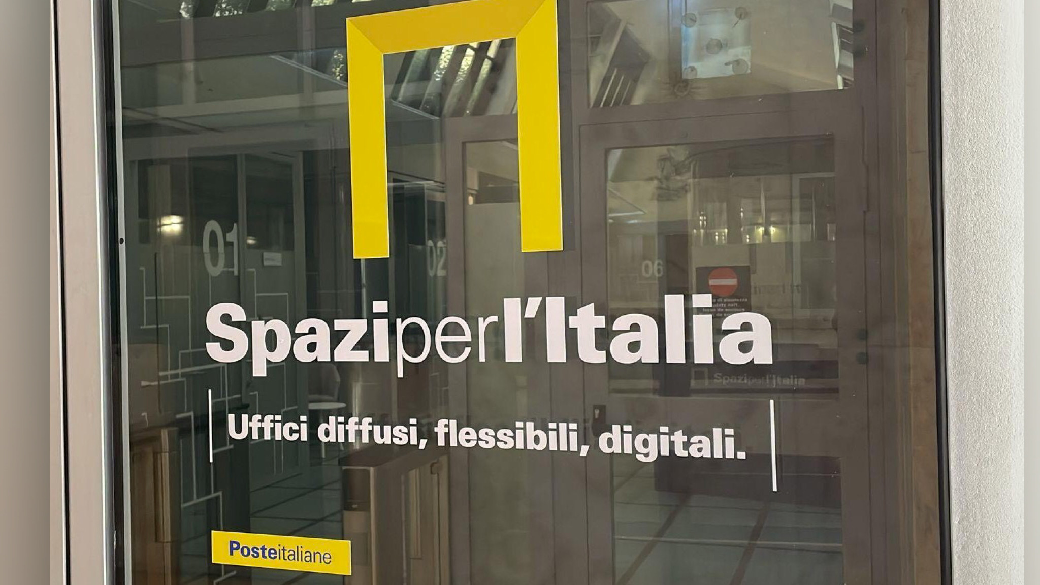 Da oggi Poste presenta”Spazi per l’Italia”: i locali coworking per aziende e professionisti 