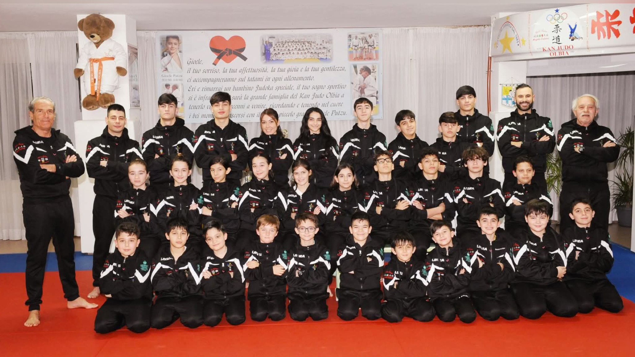Kan Judo Olbia fa incetta di medaglie in Toscana