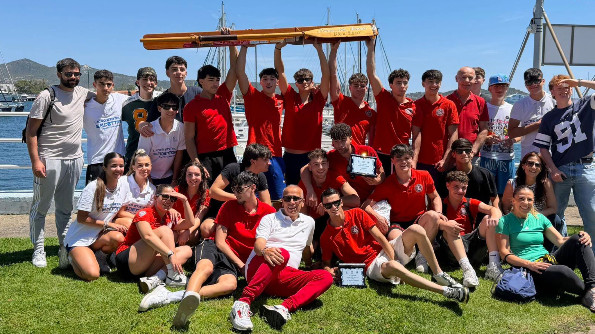 Remata della Gioventù: scettro al Dettori di Tempio