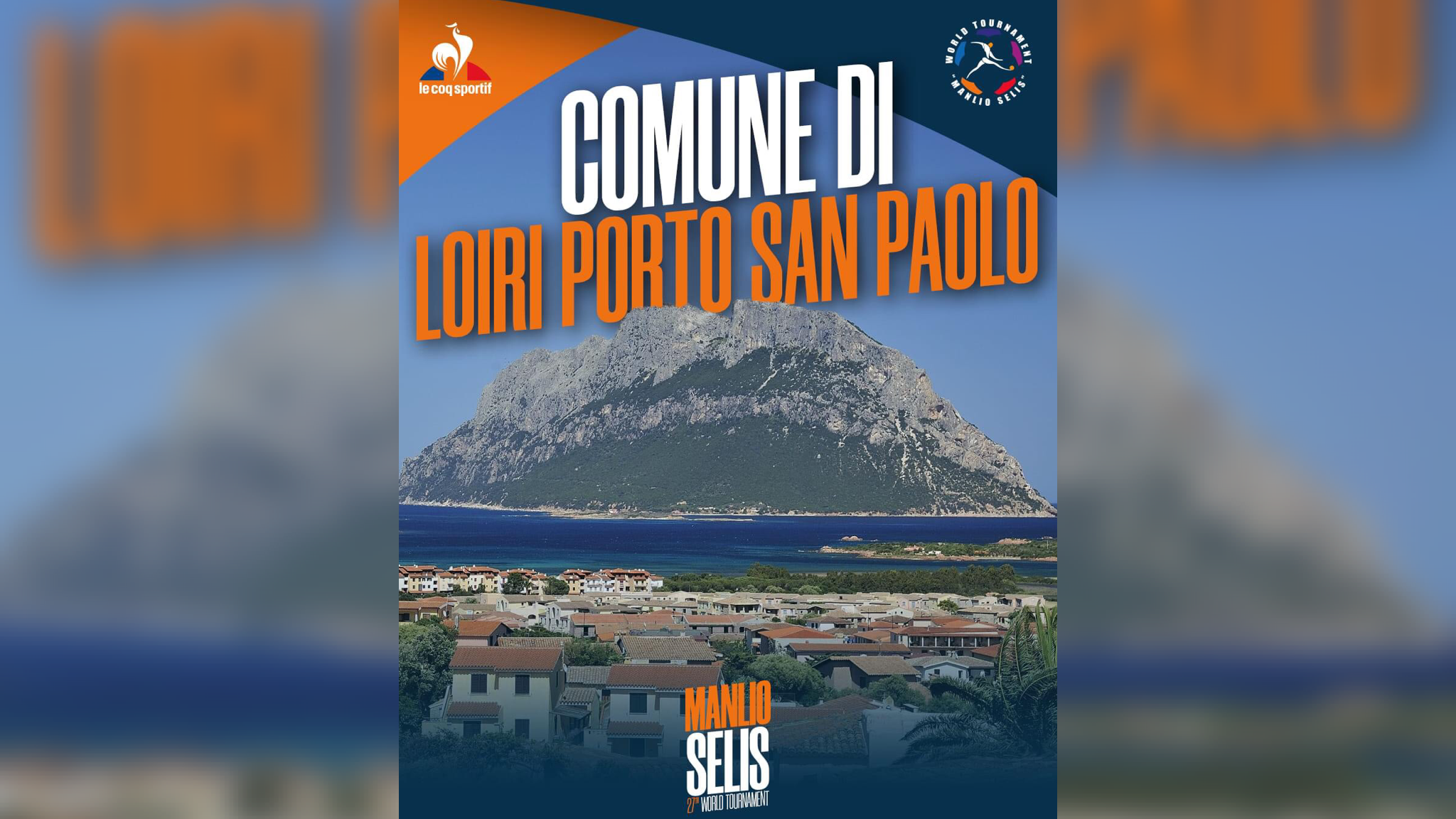 Arriva a Loiri Porto San Paolo il torneo mondiale Manlio Selis