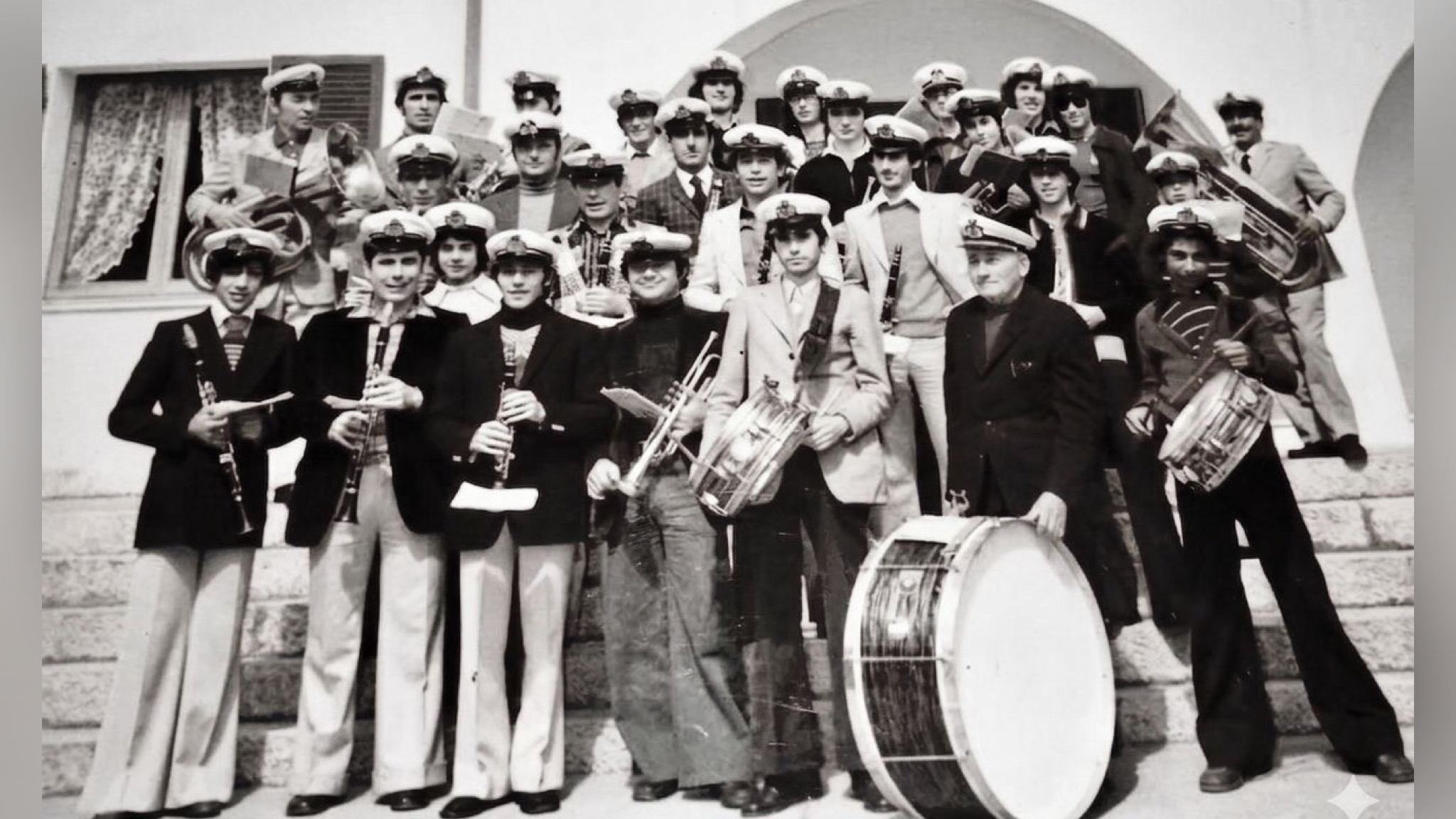 Da musicante a maestro: il viaggio di Giovanni Budroni nella storia della Banda Mibelli