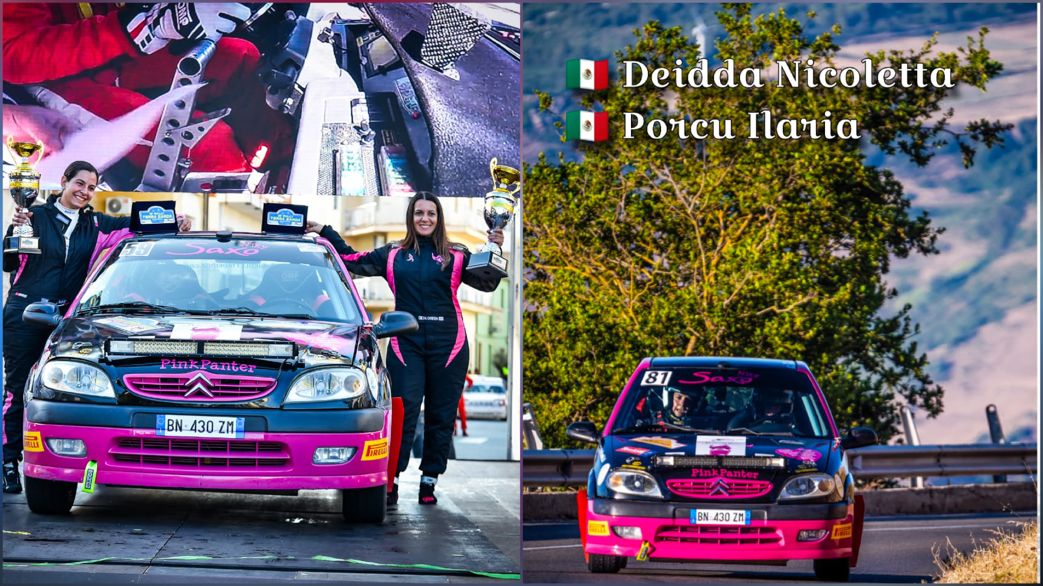 Nicoletta Deidda verrà premiata per i Campionati 2025