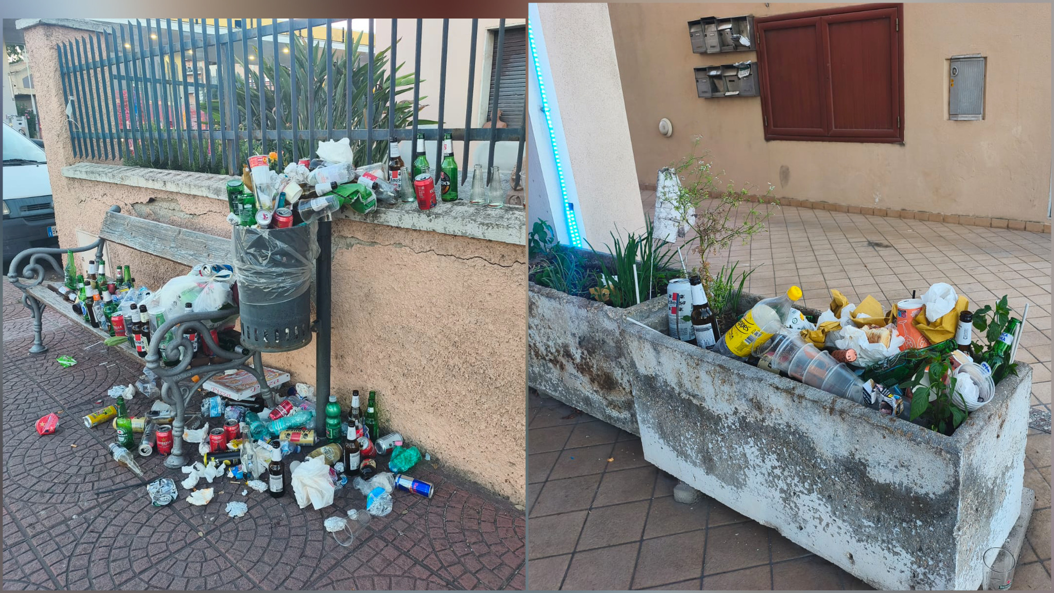 Olbia, concerto si, rifiuti no!