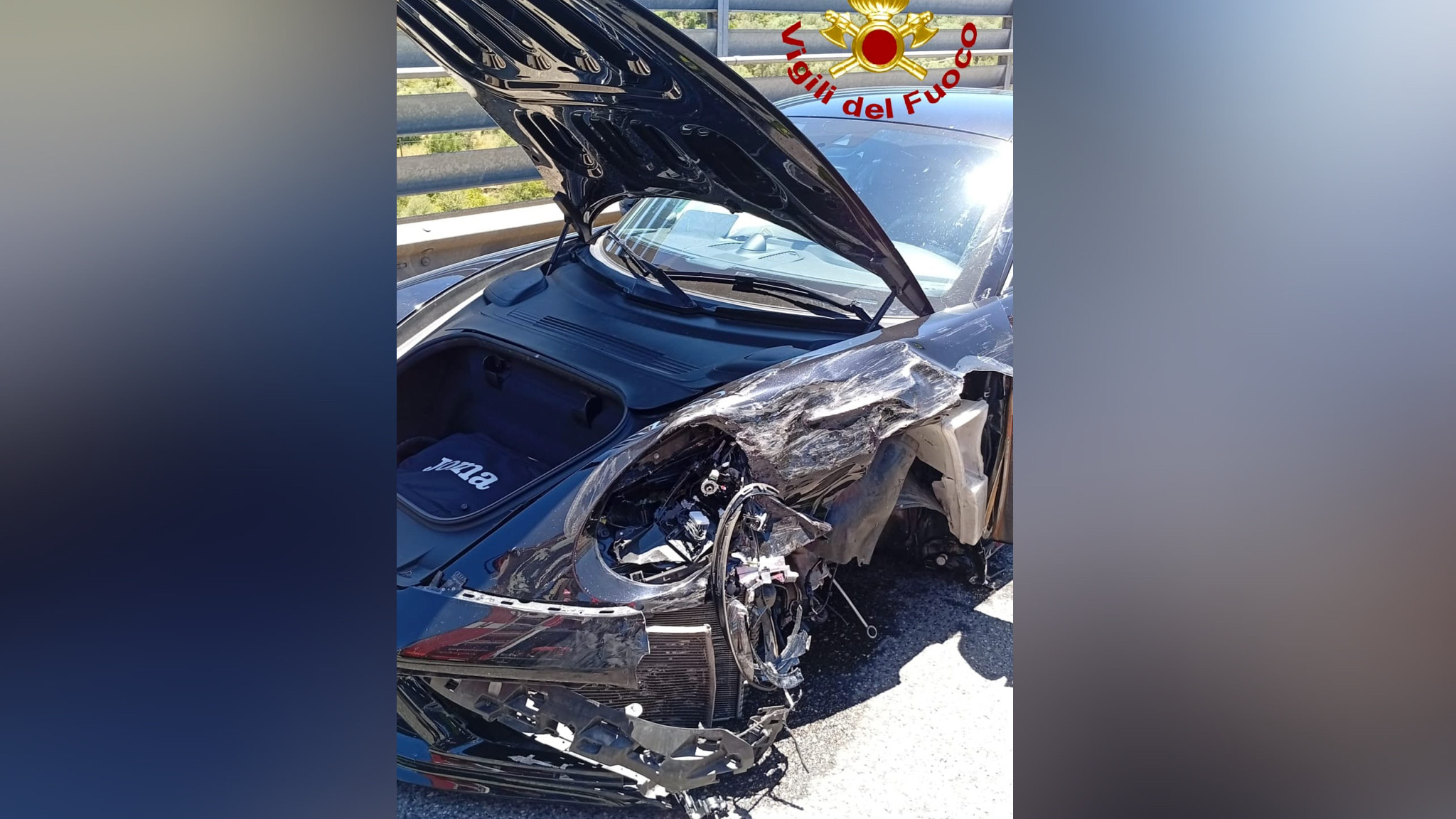 Sassari, Vigili del fuoco impegnati in 2 incidenti stradali