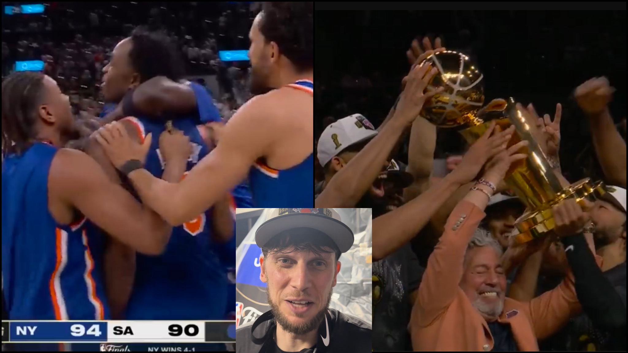 Olbia nella finale NBA2026: Riccardo Fois con i New York Knics
