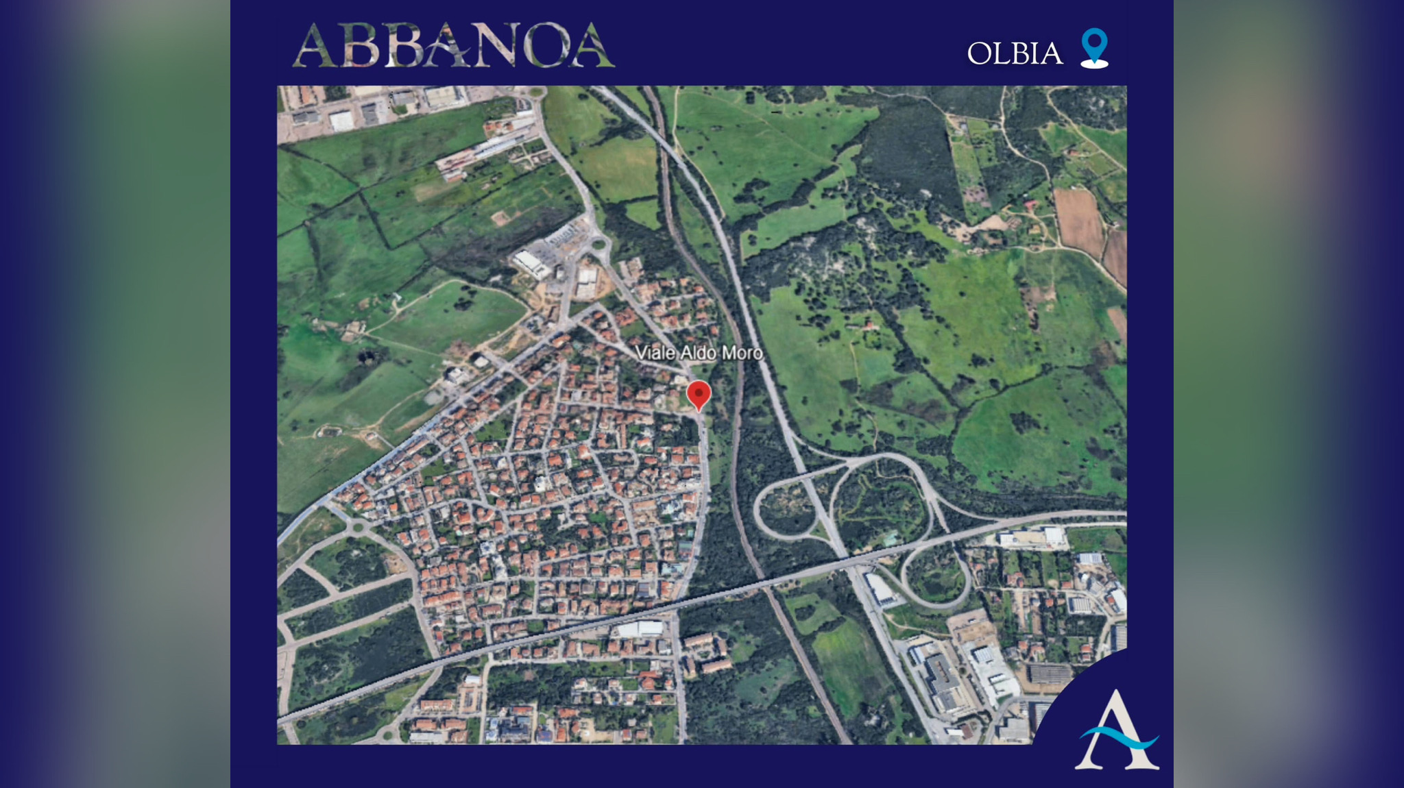 Olbia, interruzione servizio idrico in viale Aldo Moro