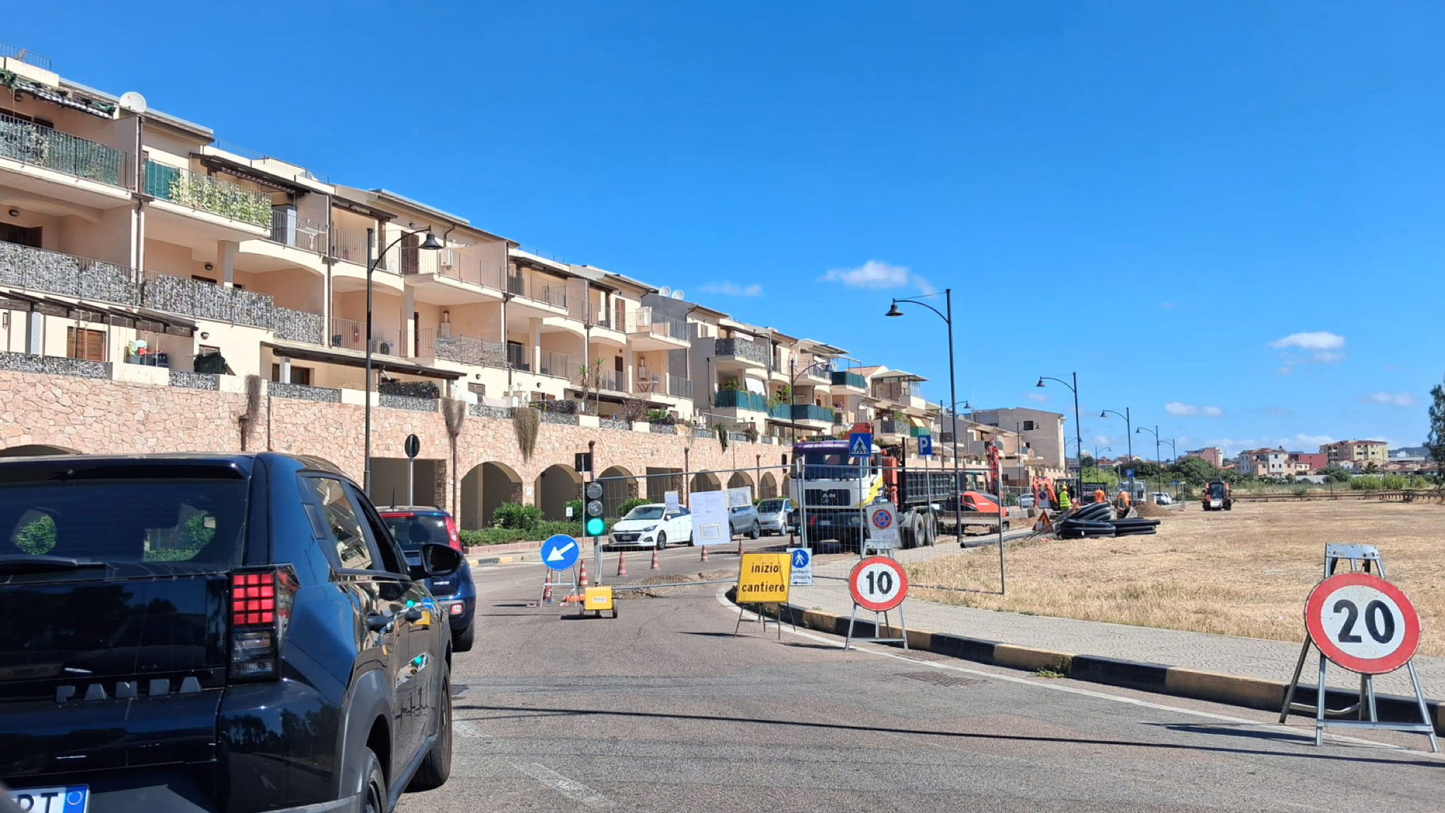 Olbia, il miracolo di Vasco dura due giorni: il semaforo è tornato