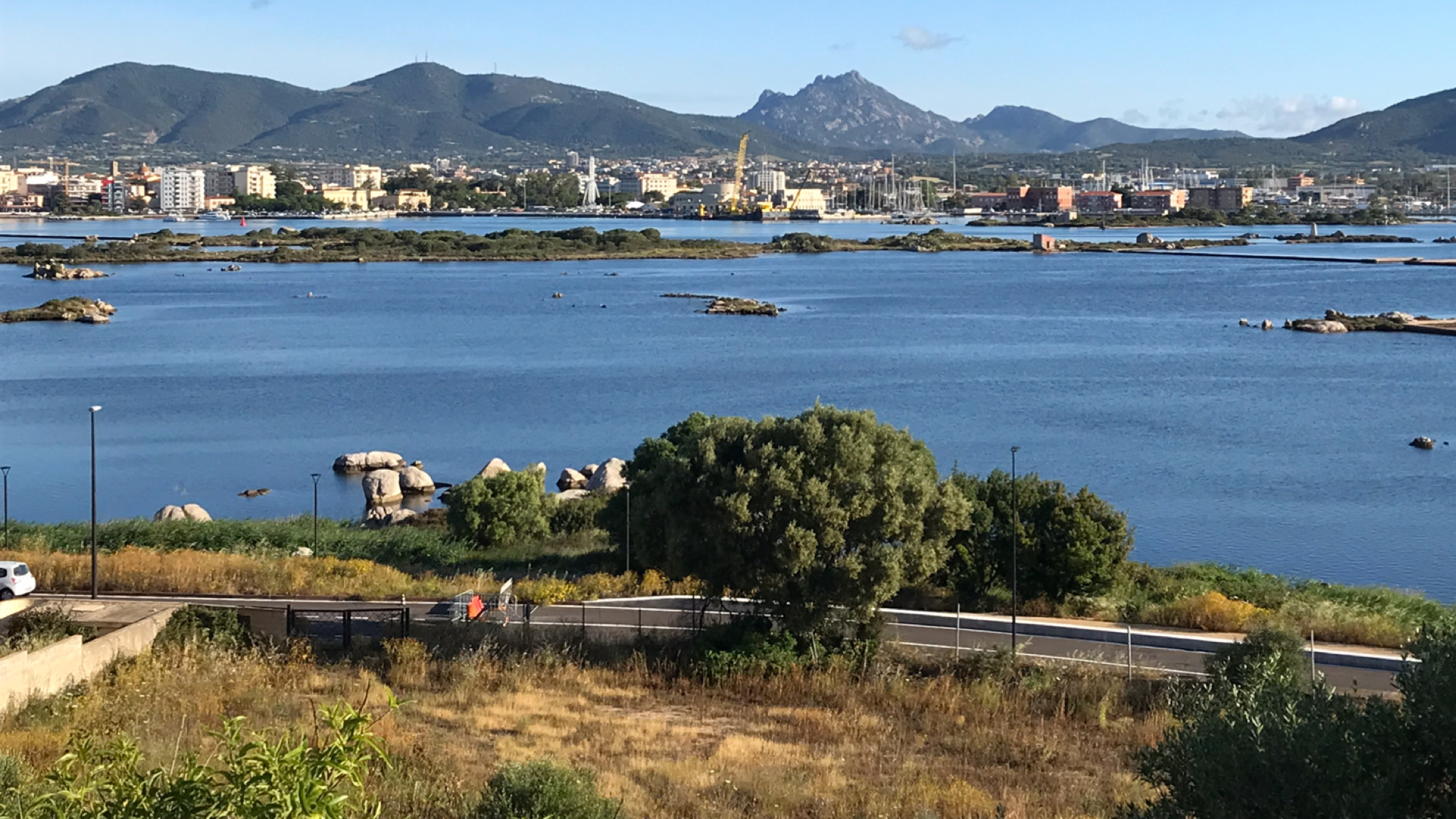 Olbia, Poltu Quadu proseguono i lavori di riqualificazione: ancora strade chiuse