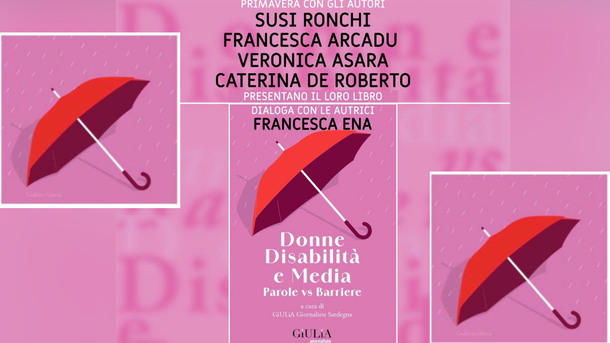 Olbia, Giulia giornaliste presenta “ Donne Disabilità e Media”