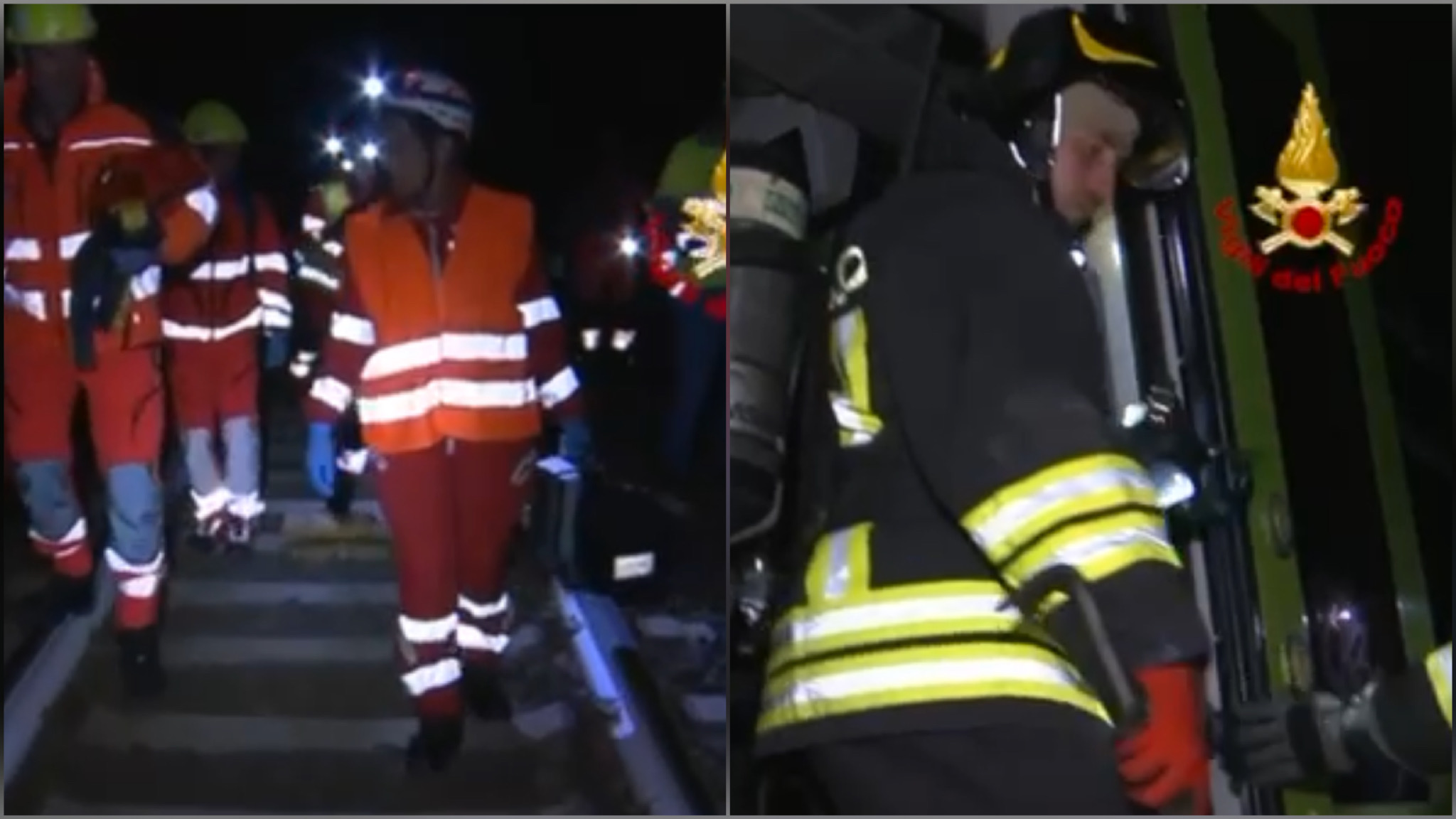 Monti-Enas, simulazione treno bloccato in galleria: forze dell’ordine in azione 