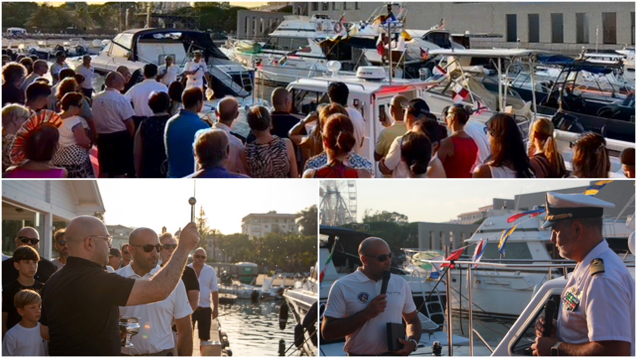 Olbia, varata la nuova Pilotina Ray: la cerimonia al circolo nautico