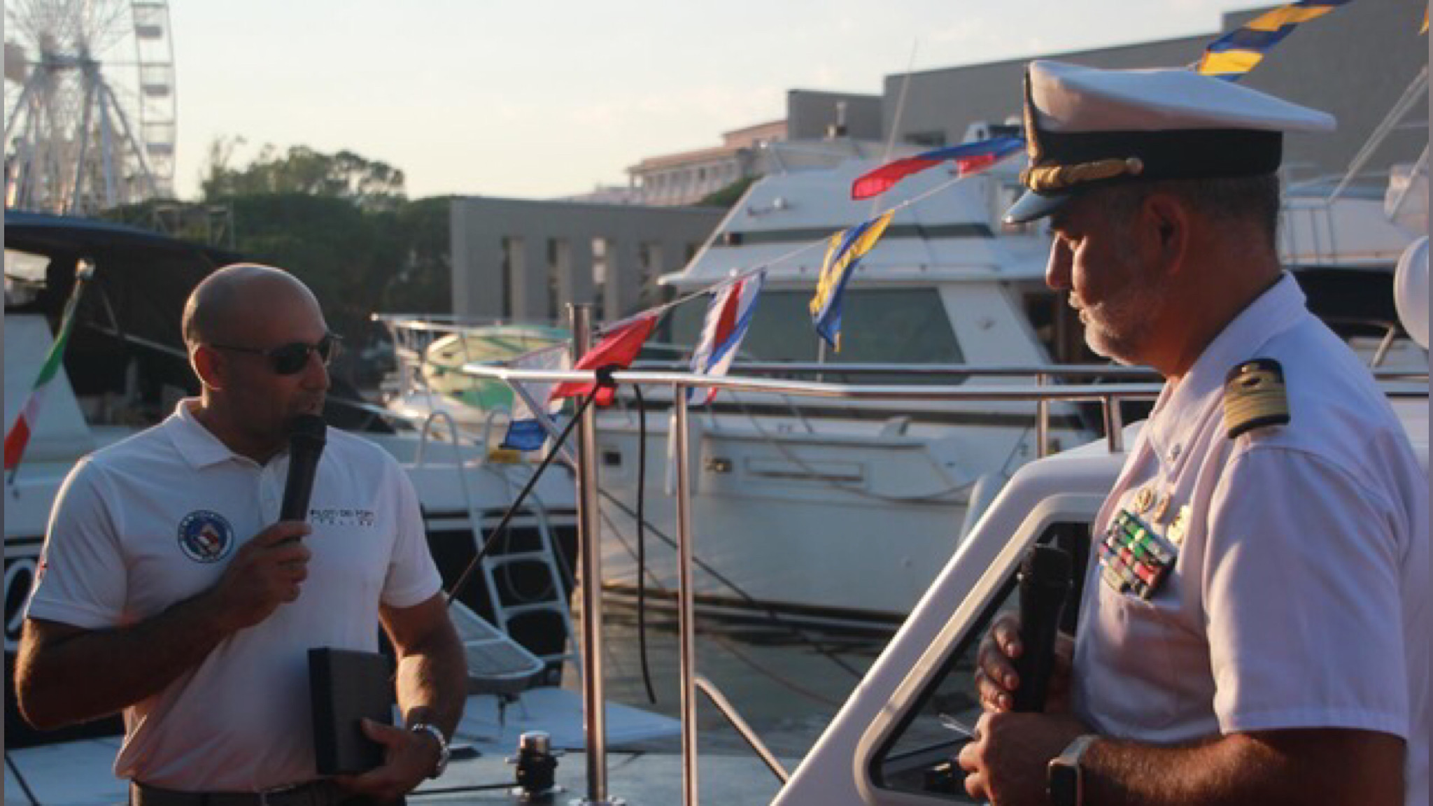 Olbia, varata la nuova Pilotina Ray: la cerimonia al circolo nautico