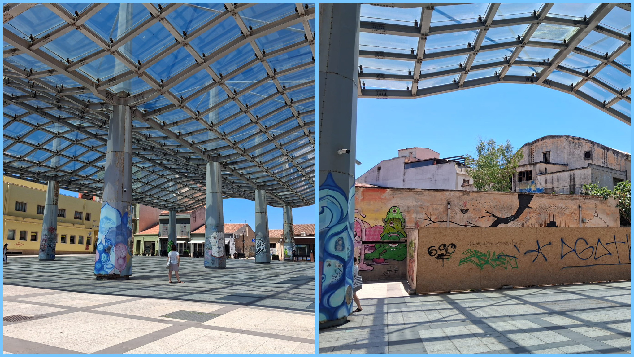 Olbia, al via il rilancio di piazza Mercato: si comincia dai parcheggi interrati