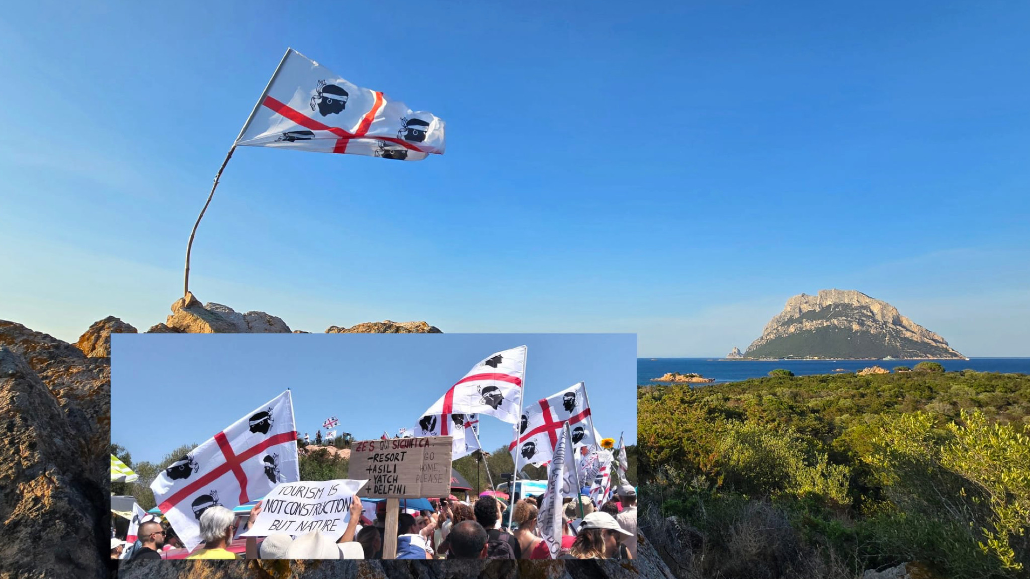 Cala Finanza, la Sardegna si mobilita: migliaia di occhi puntati sulla baia contesa