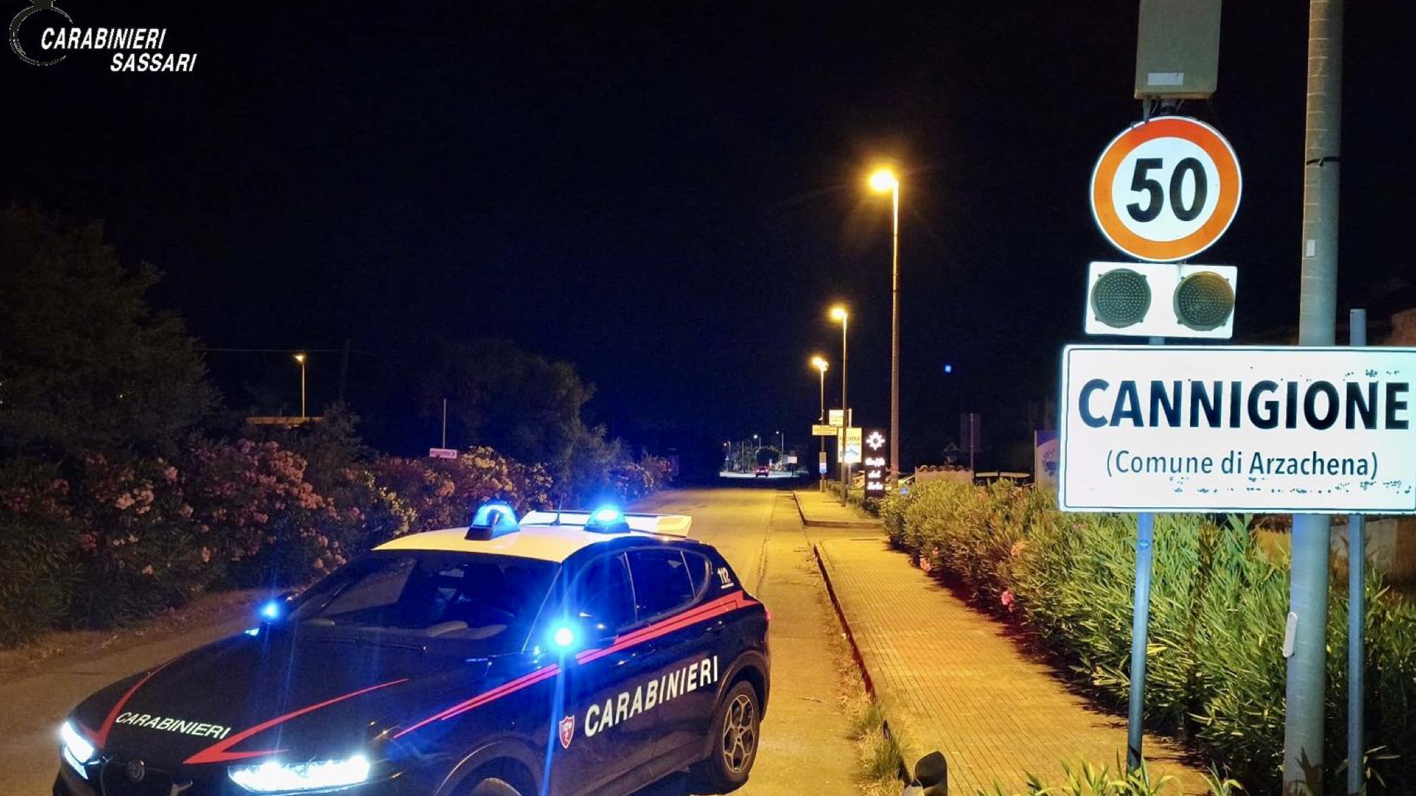 Sparatoria a Cannigione: scatta l’ordinanza di custodia cautelare in carcere