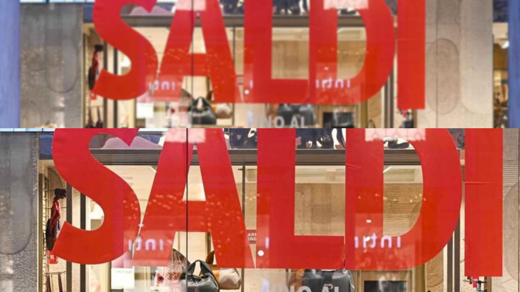 Saldi estivi al via: nell’Isola budget medio di 200 euro a persona