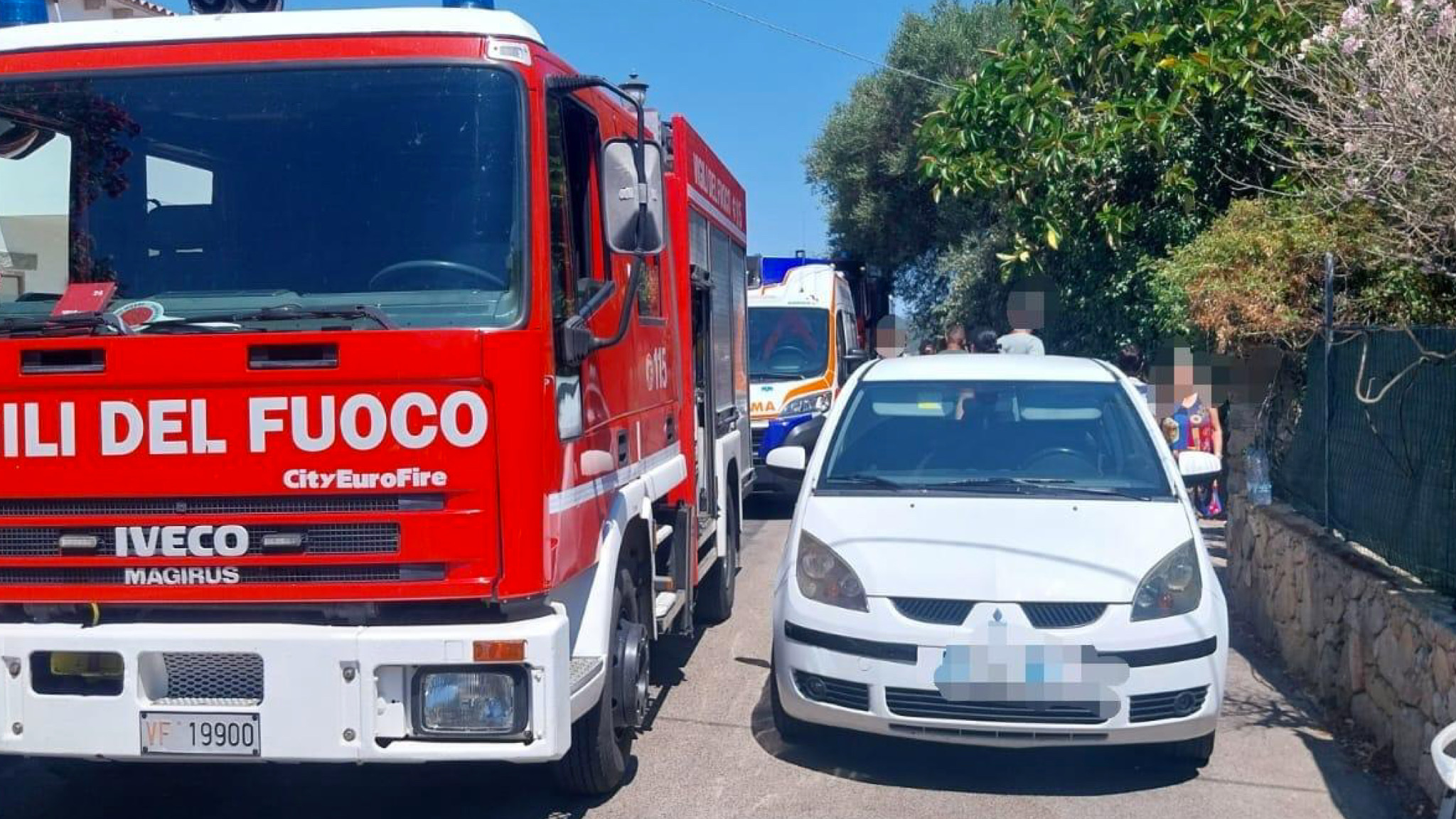 Tragedia a Palau, fiamme in un appartamento, muore l’unico occupante 