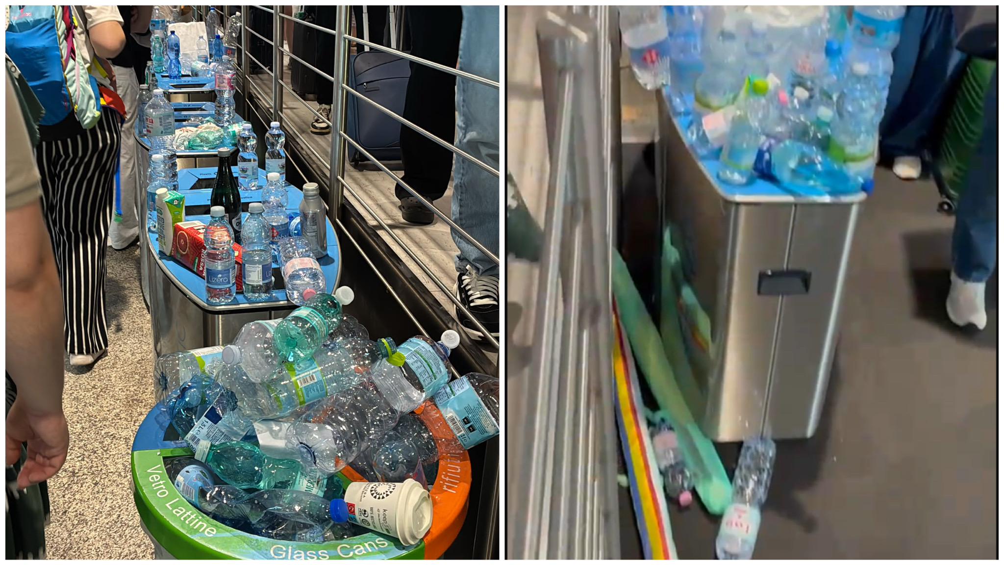 Olbia, aeroporto: come si presentavano gli imbarchi questa mattina
