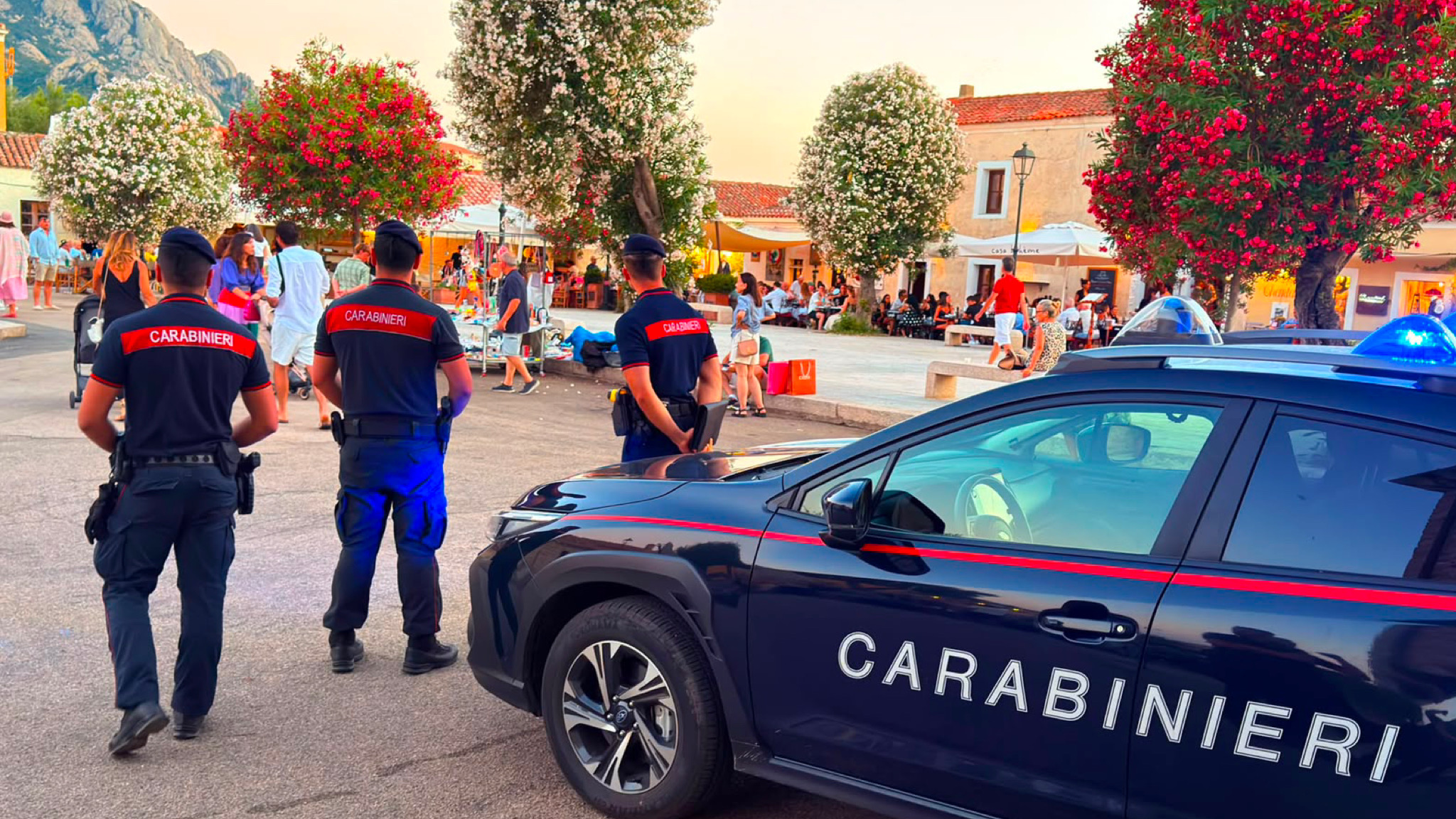 Il Reparto Territoriale Carabinieri di Olbia ha potenziato il dispositivo di prevenzione e controllo del territorio
