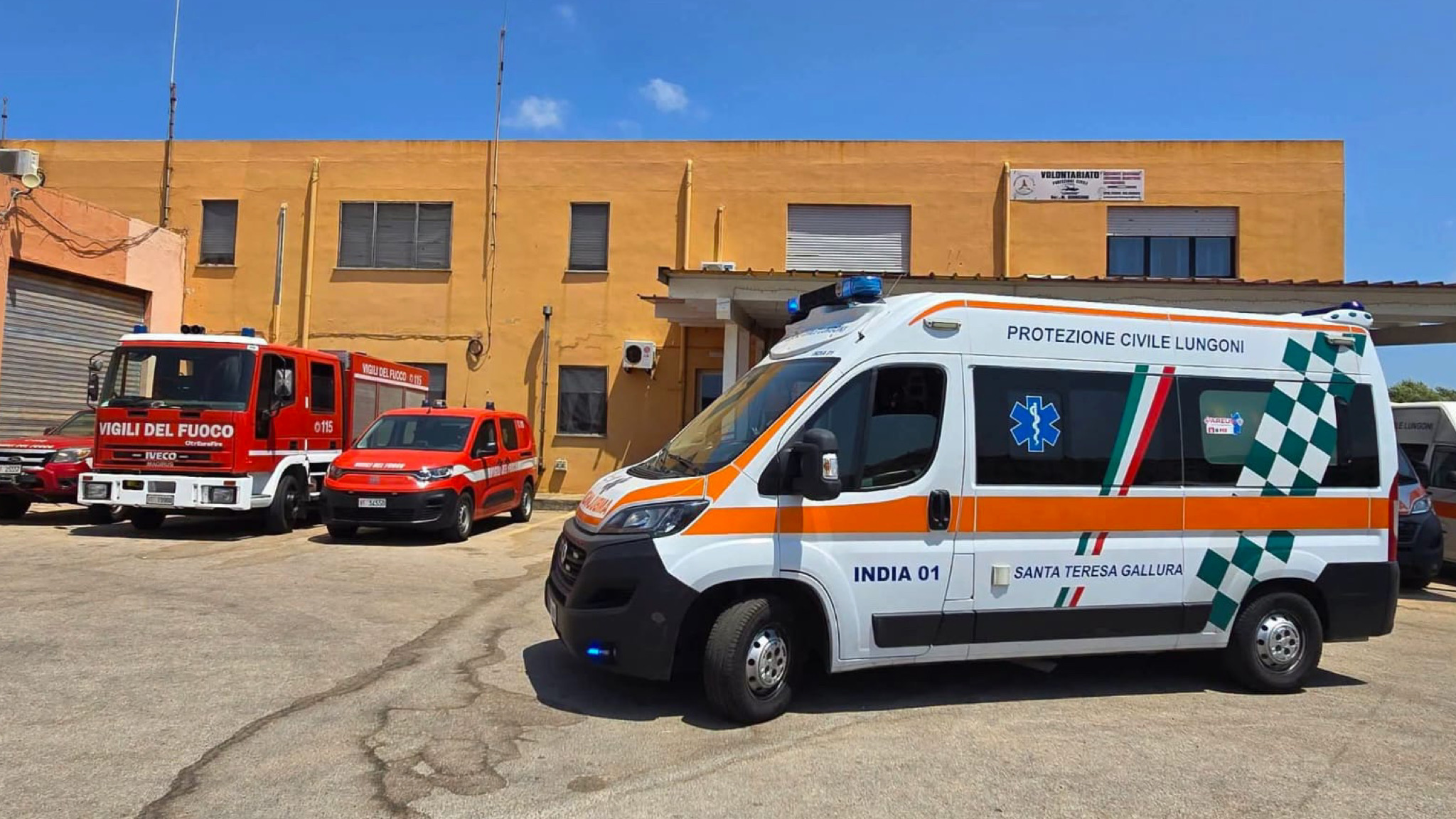 Santa Teresa Gallura, potenziati i servizi di soccorso e sicurezza per la stagione estiva