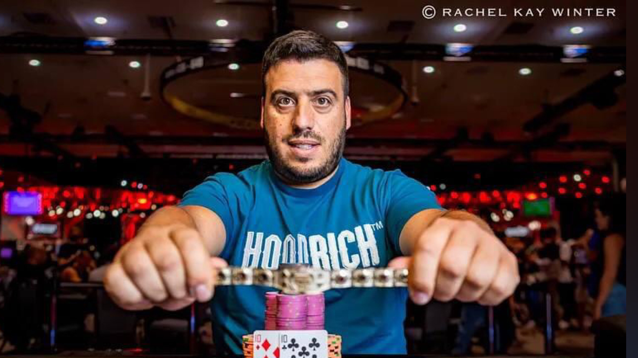 Paolo Boi trionfa a Las Vegas