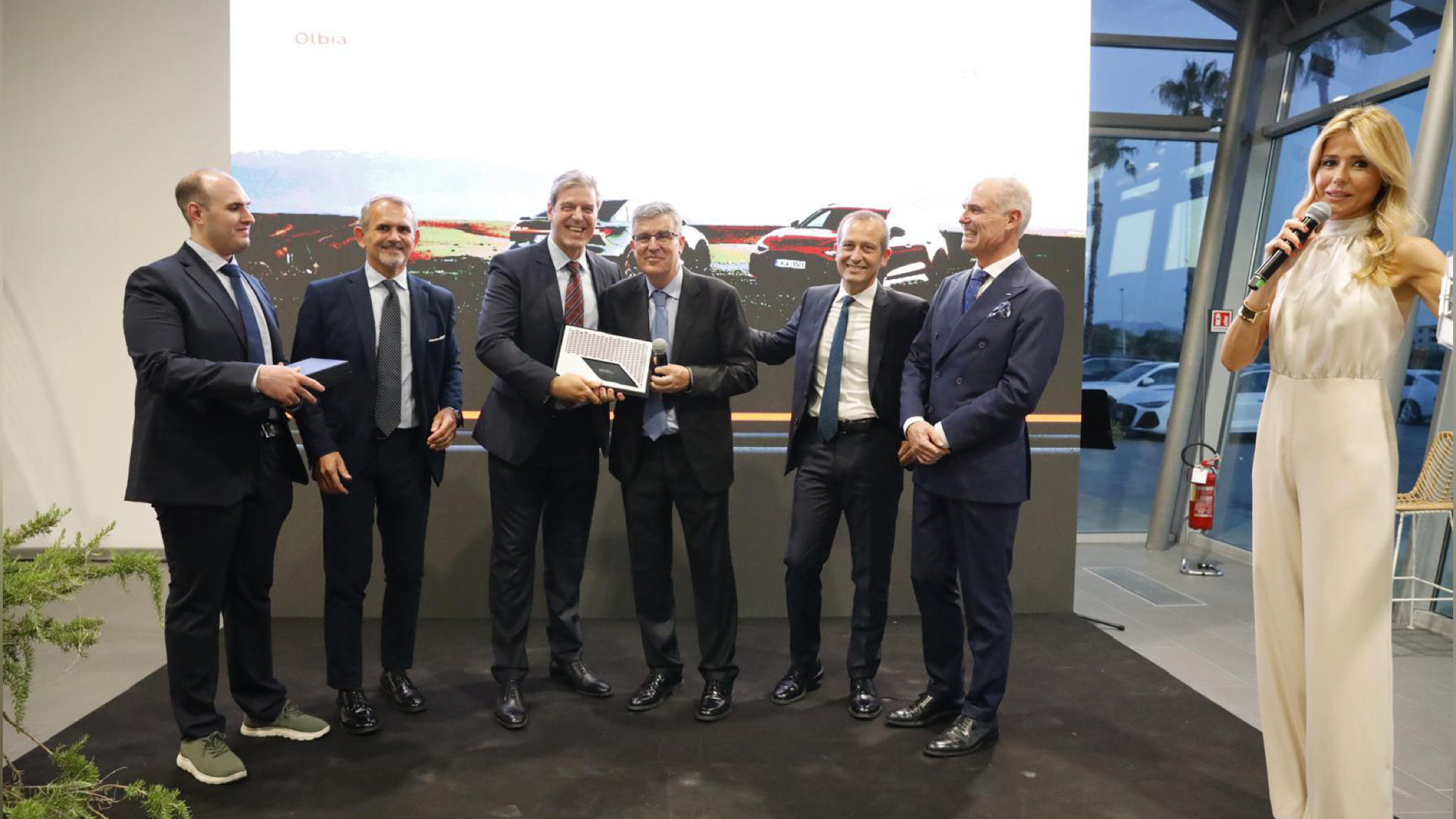 Gallura polo strategico per il mercato automotive, Audi torna a Olbia