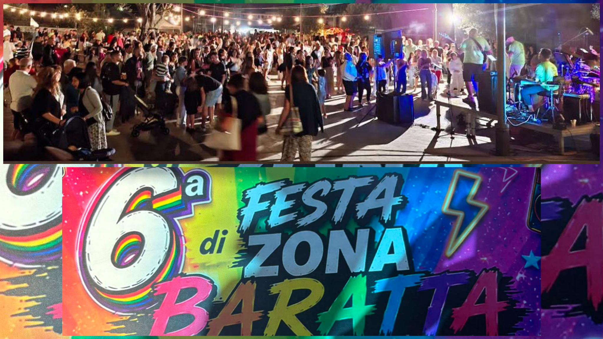 Olbia, ritorna la festa di quartiere di zona Baratta