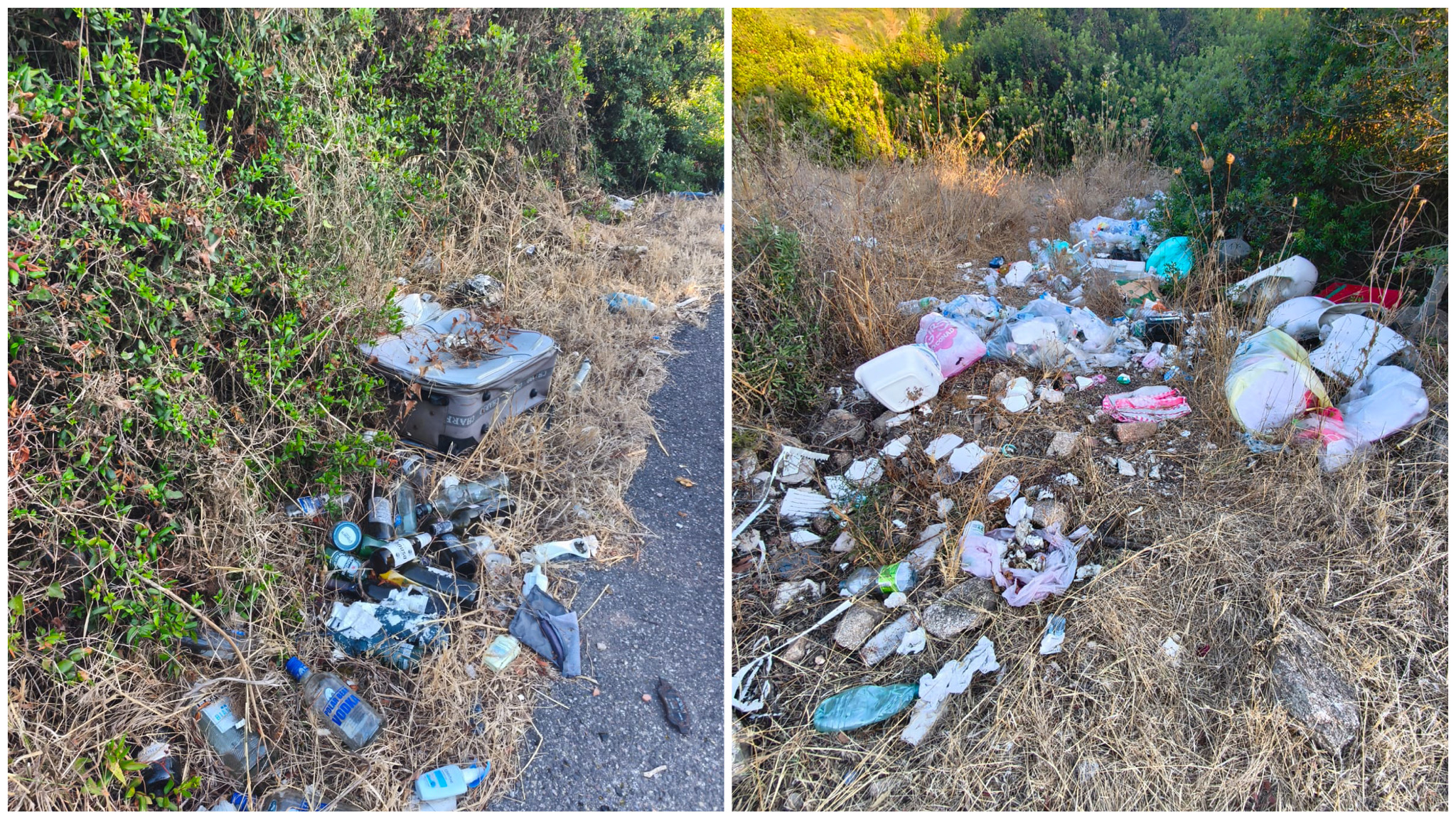 Porto Rotondo, anche le discariche continuano le ferie in Gallura