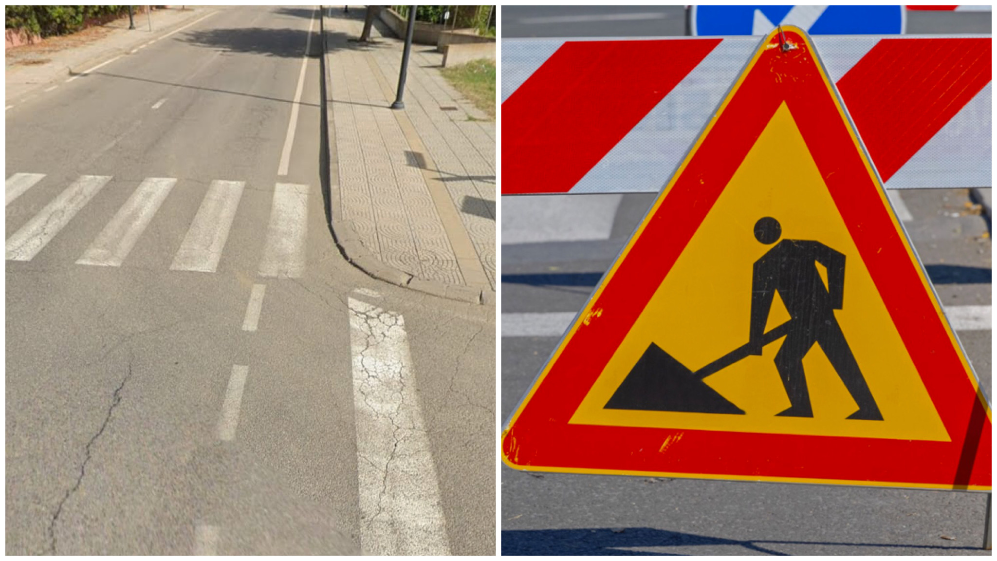 Olbia, viale Pittulongu: al via la realizzazione degli attraversamenti pedonali rialzati 