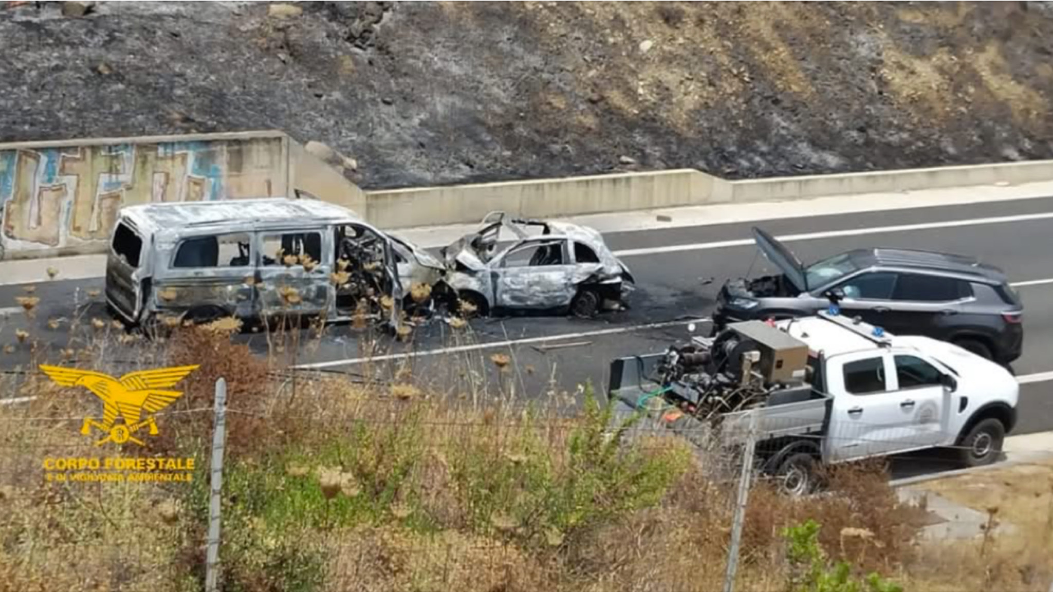 Statale 125: ennesima tragedia sulle strade sarde: 2 morti e 12 feriti