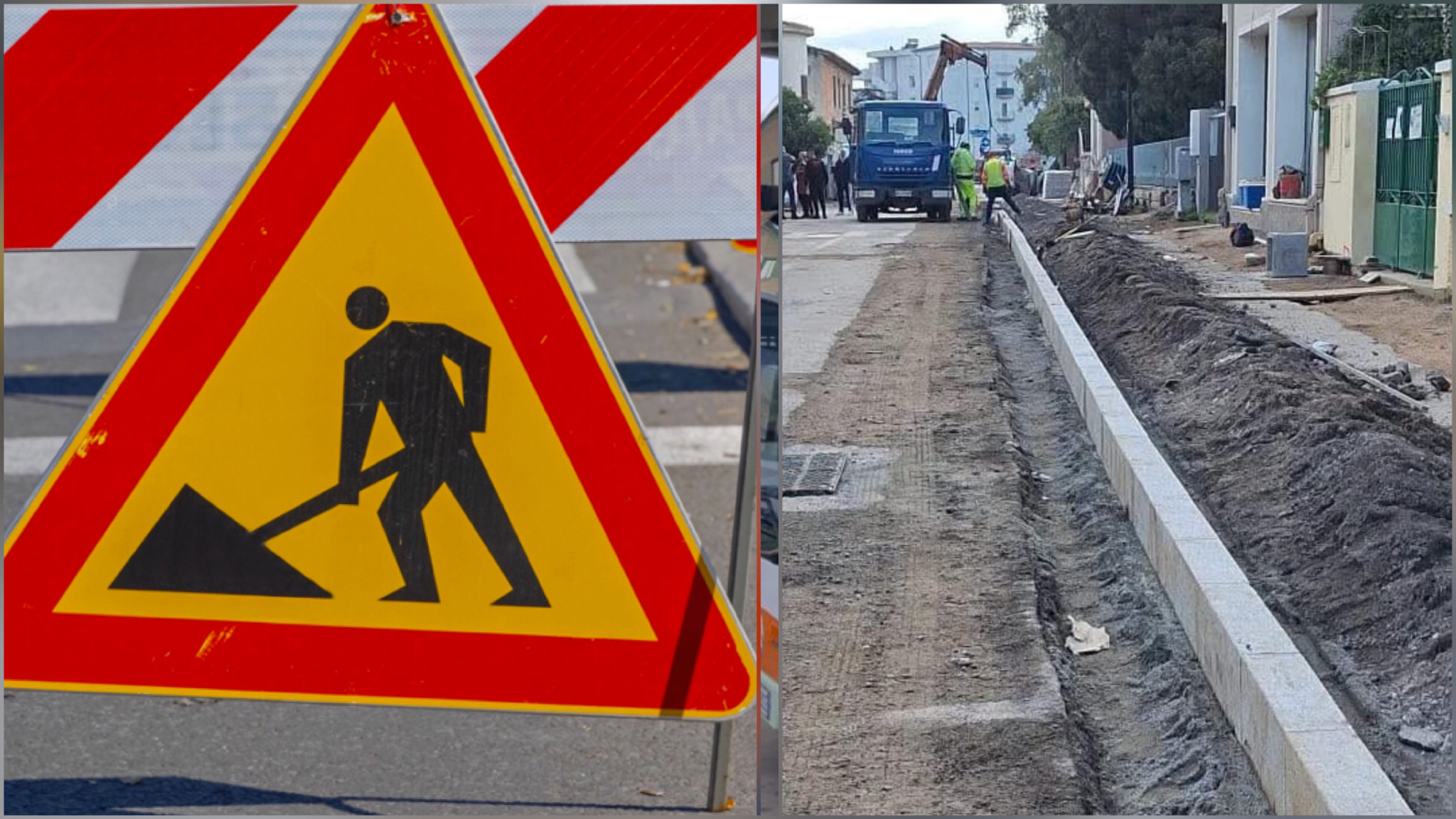 Olbia, ancora lavori in via Cesti: modifiche alla viabilità 