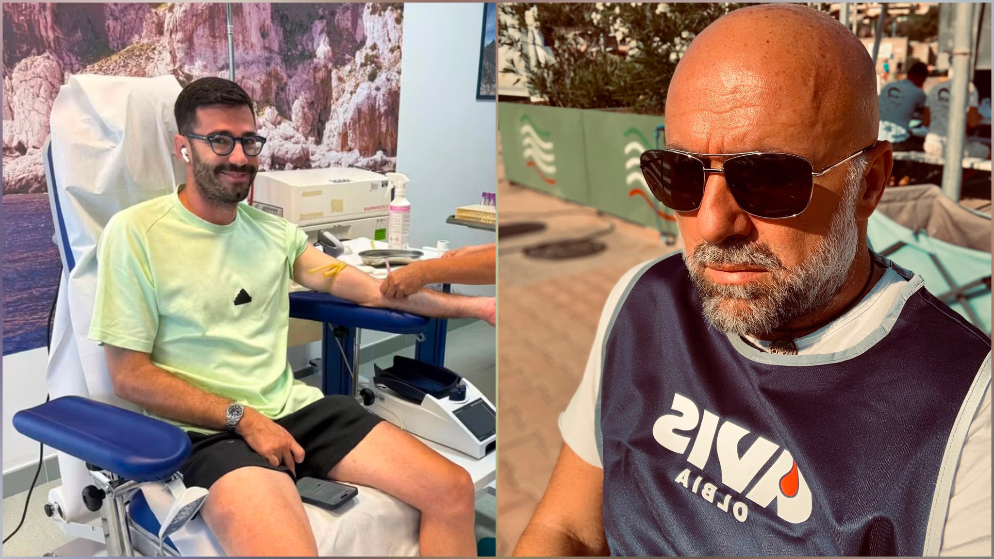 Avis Olbia e Red Valley: le 4 tappe della solidarietà a ritmo di musica