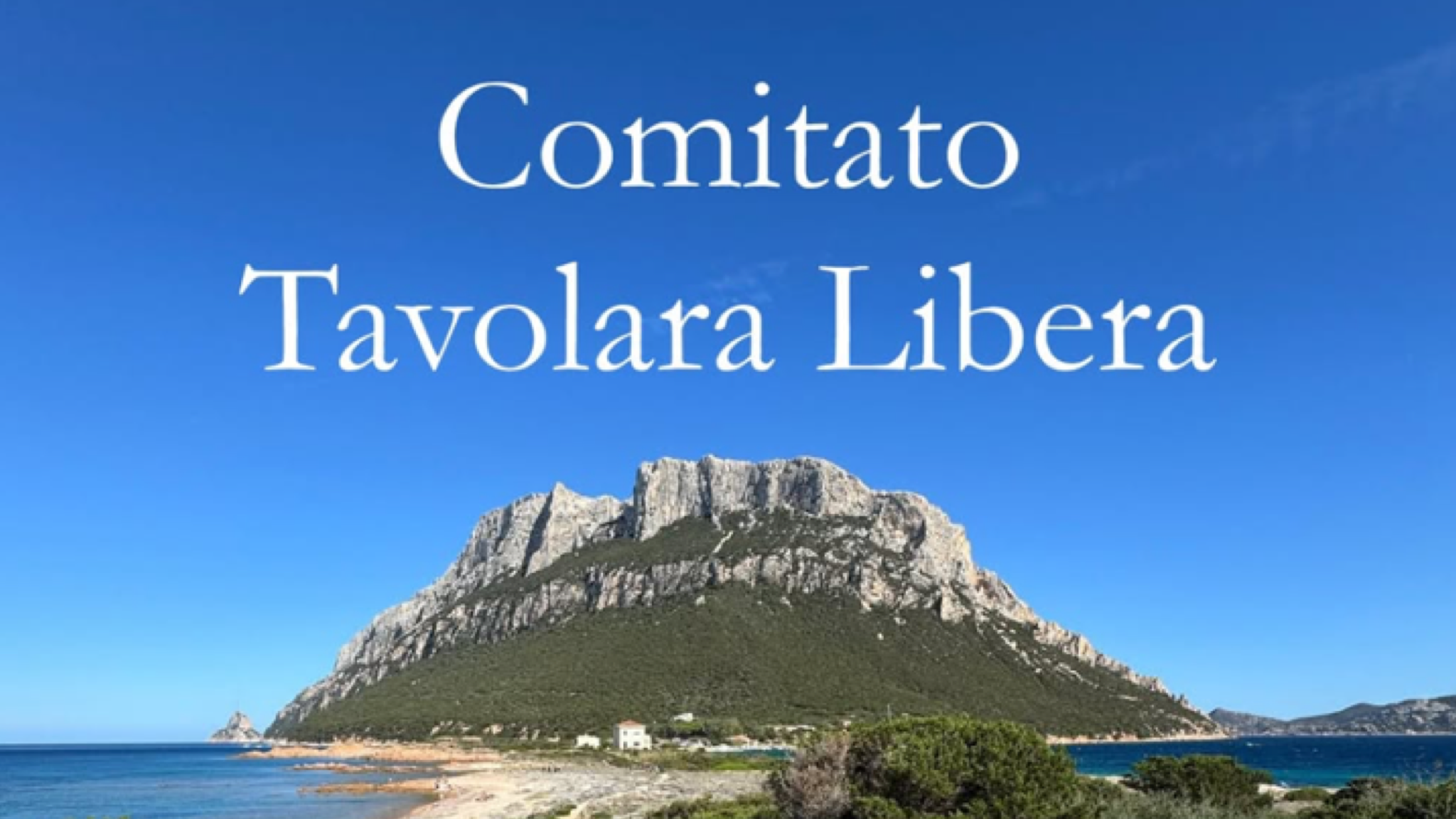 Olbia, il Comitato Tavolara libera fronteggia l’ordinanza del sindaco Nizzi