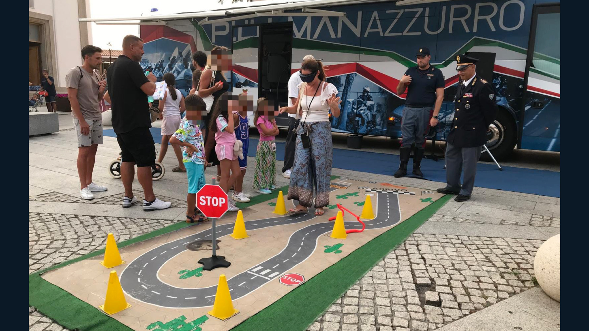 San Teodoro, ‘E…state con noi’: la sicurezza stradale in piazza Gallura