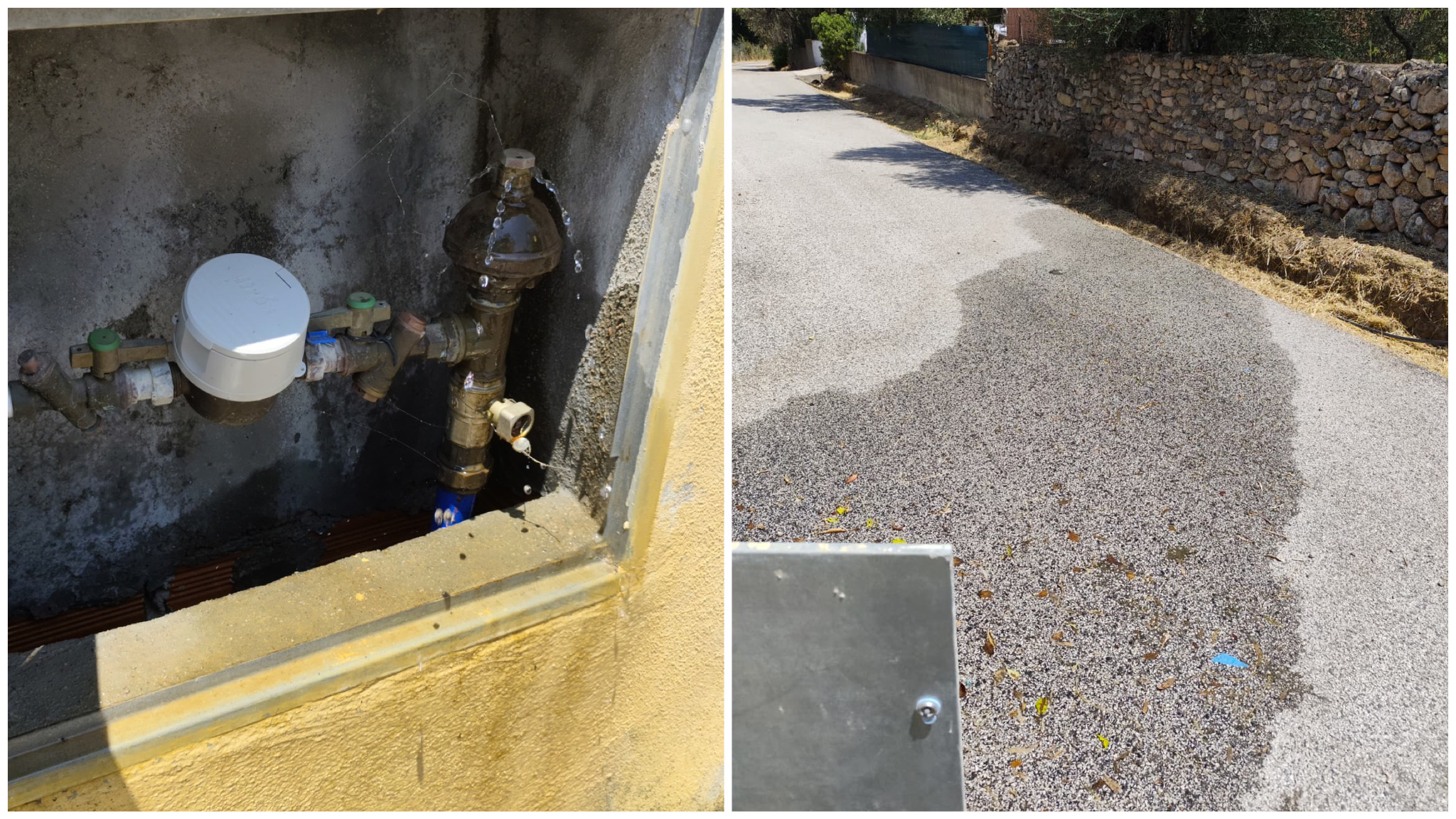 Quando i lavori creano ulteriori perdite d’acqua 