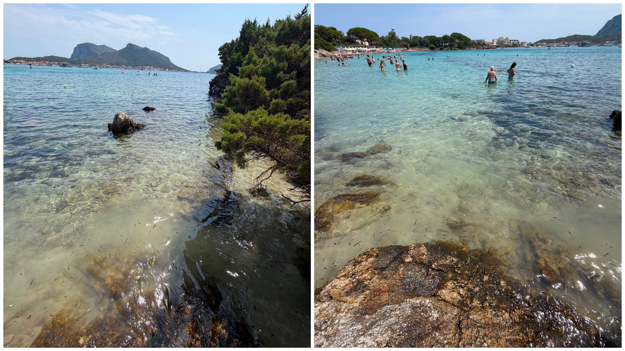 Golfo Aranci, macchie di olio alla Quinta Spiaggia