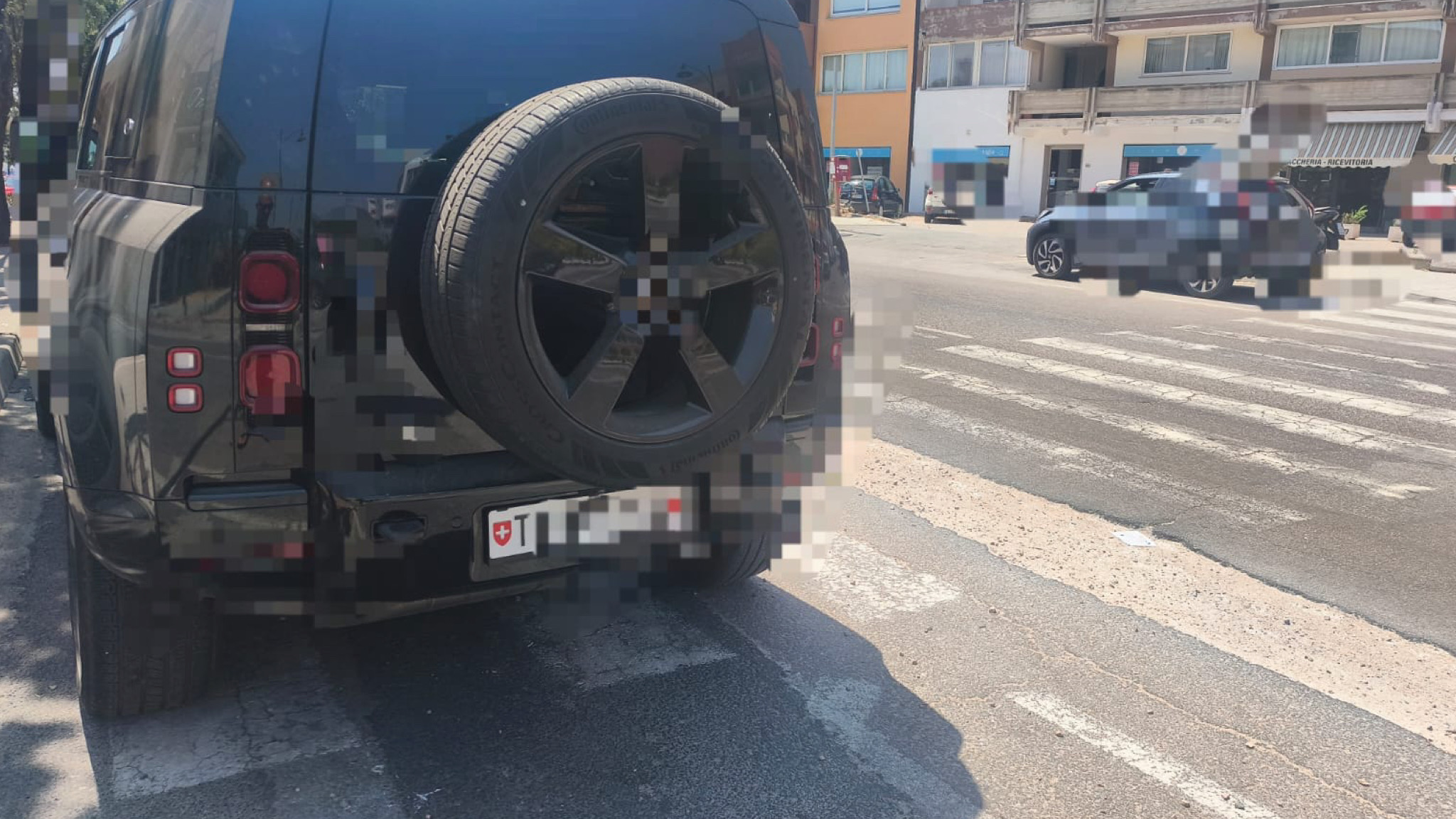 Olbia,  benvenuti nella città dei parcheggi personalizzati
