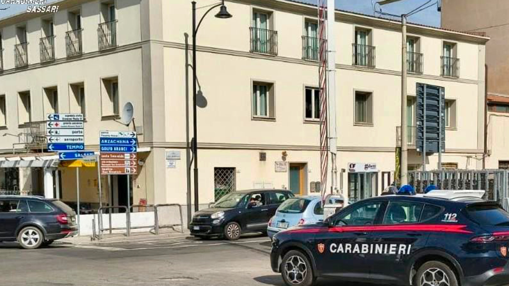 Olbia, fermato il giovane responsabile dell’accoltellamento avvenuto in centro