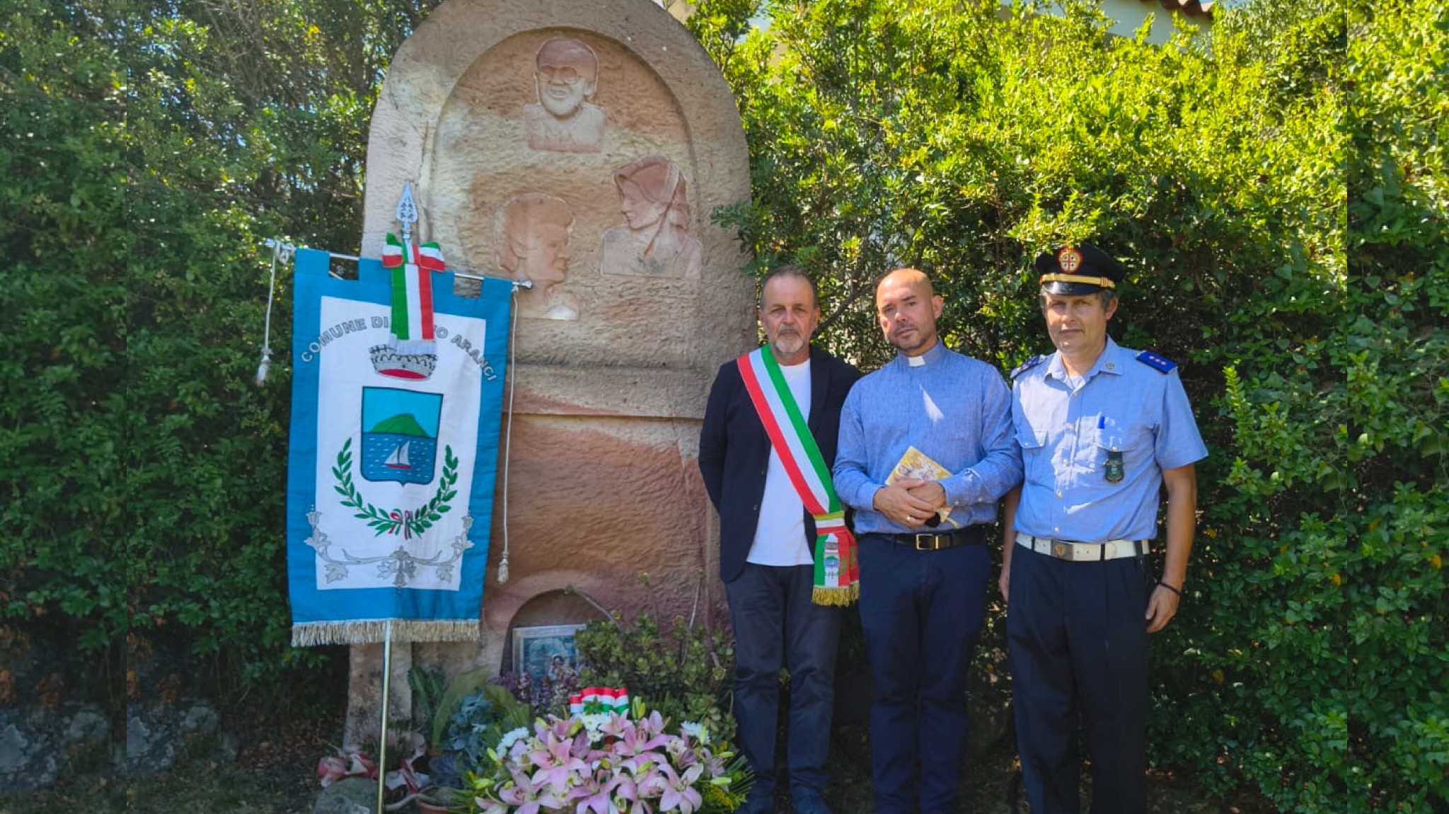 Golfo Aranci ricorda le vittime dell’incendio del 1993
