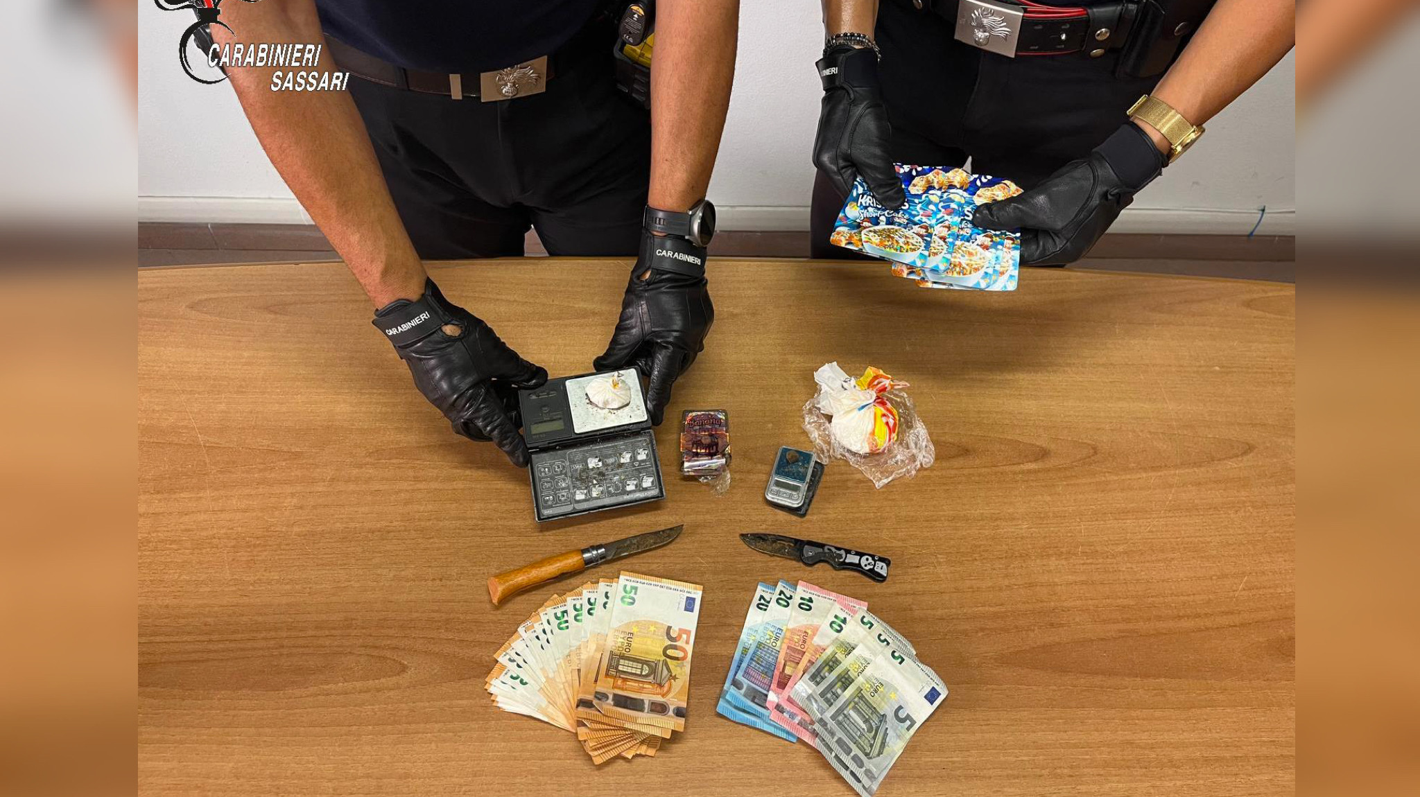 Olbia, traffico e spaccio di stupefacenti: arrestato un 22enne