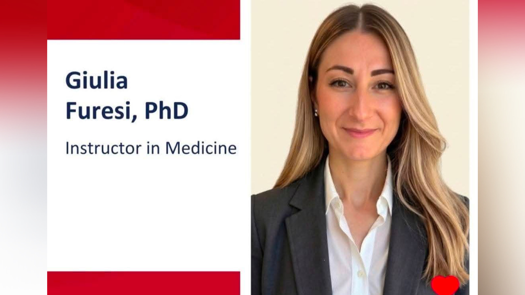 Da Padru all’Università di Saint Louis: Giulia Furesi in prima linea per la ricerca sul cancro